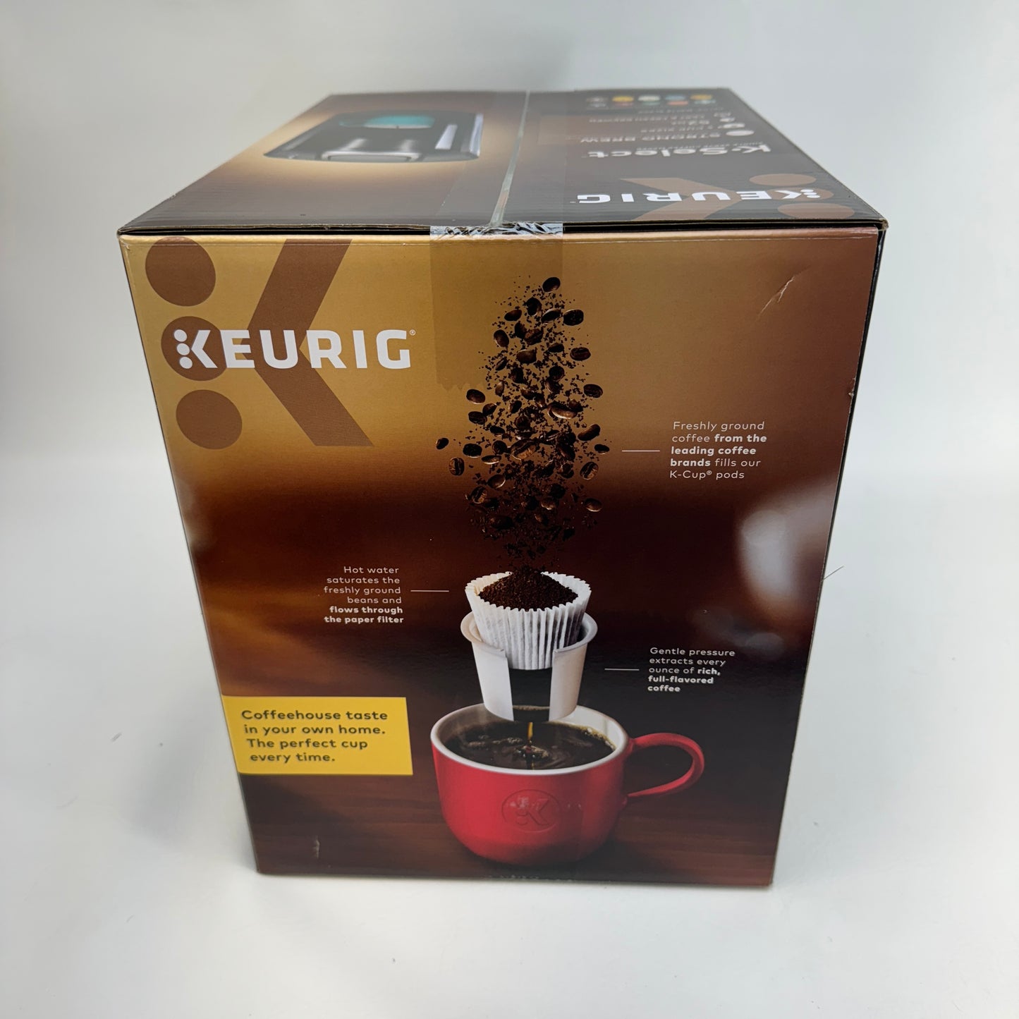 New Keurig K Select Coffee Maker K80