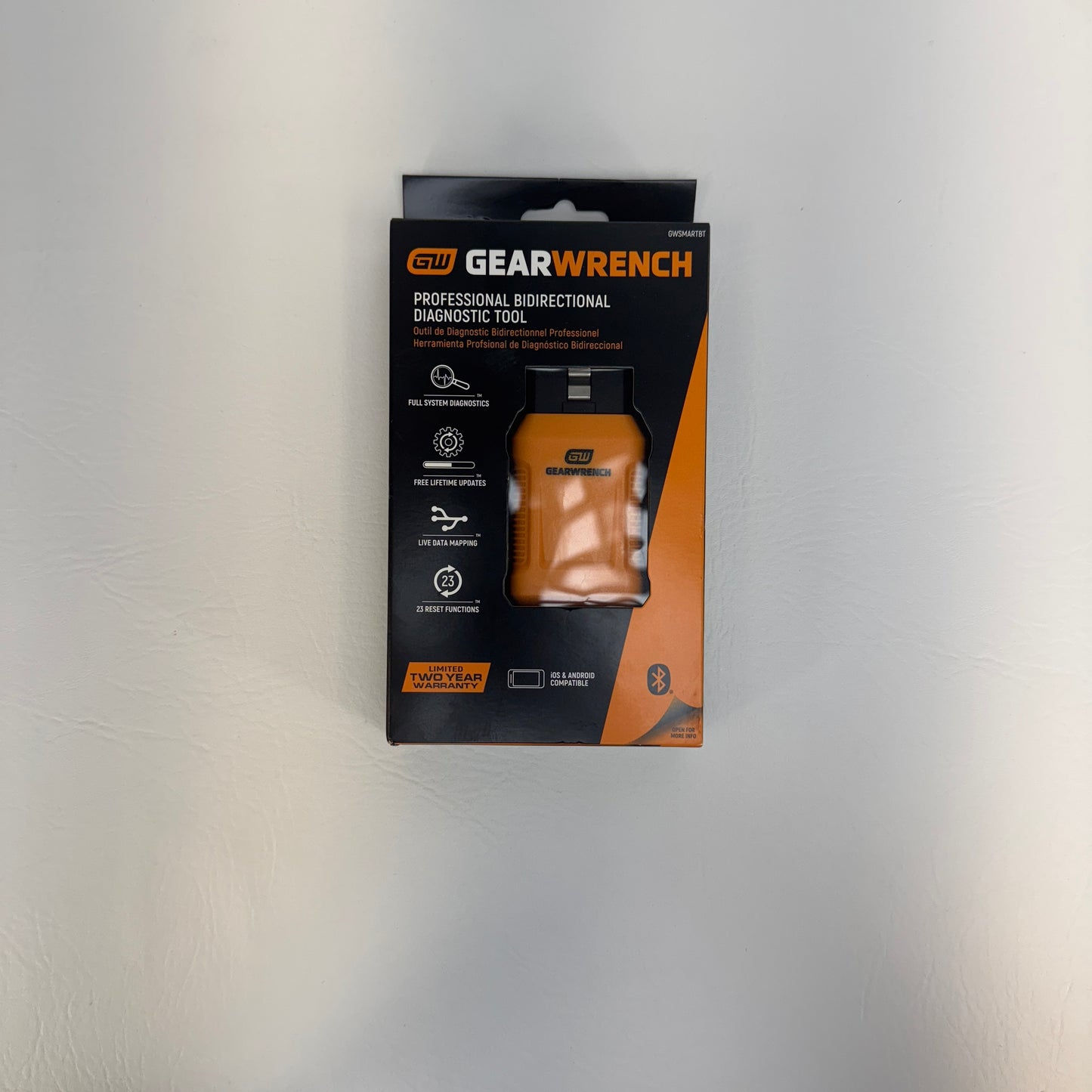 New GearWrench GWSMARTBT Digital Car Diagnostic Tool