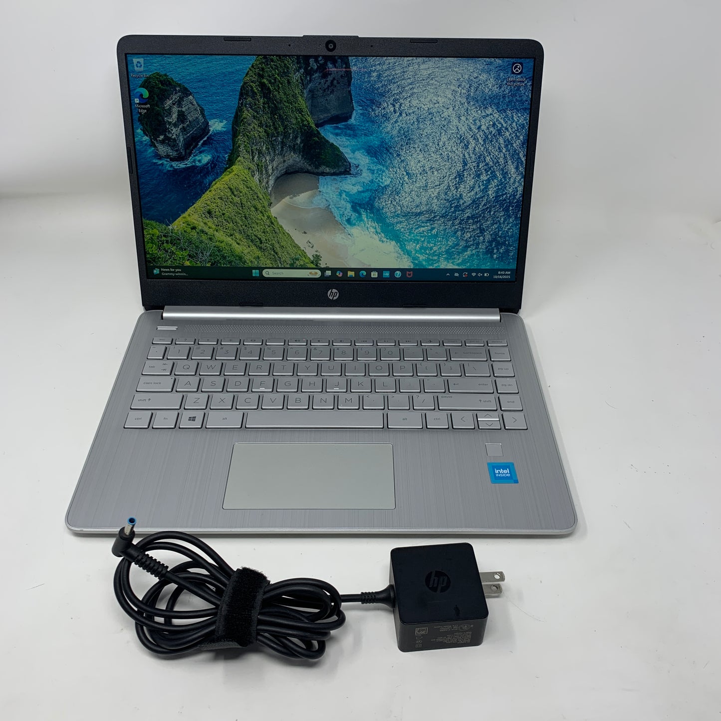 HP Laptop 14-DQ300 14" Celeron N4500 1.1GHz 8GB RAM 128GB SSD