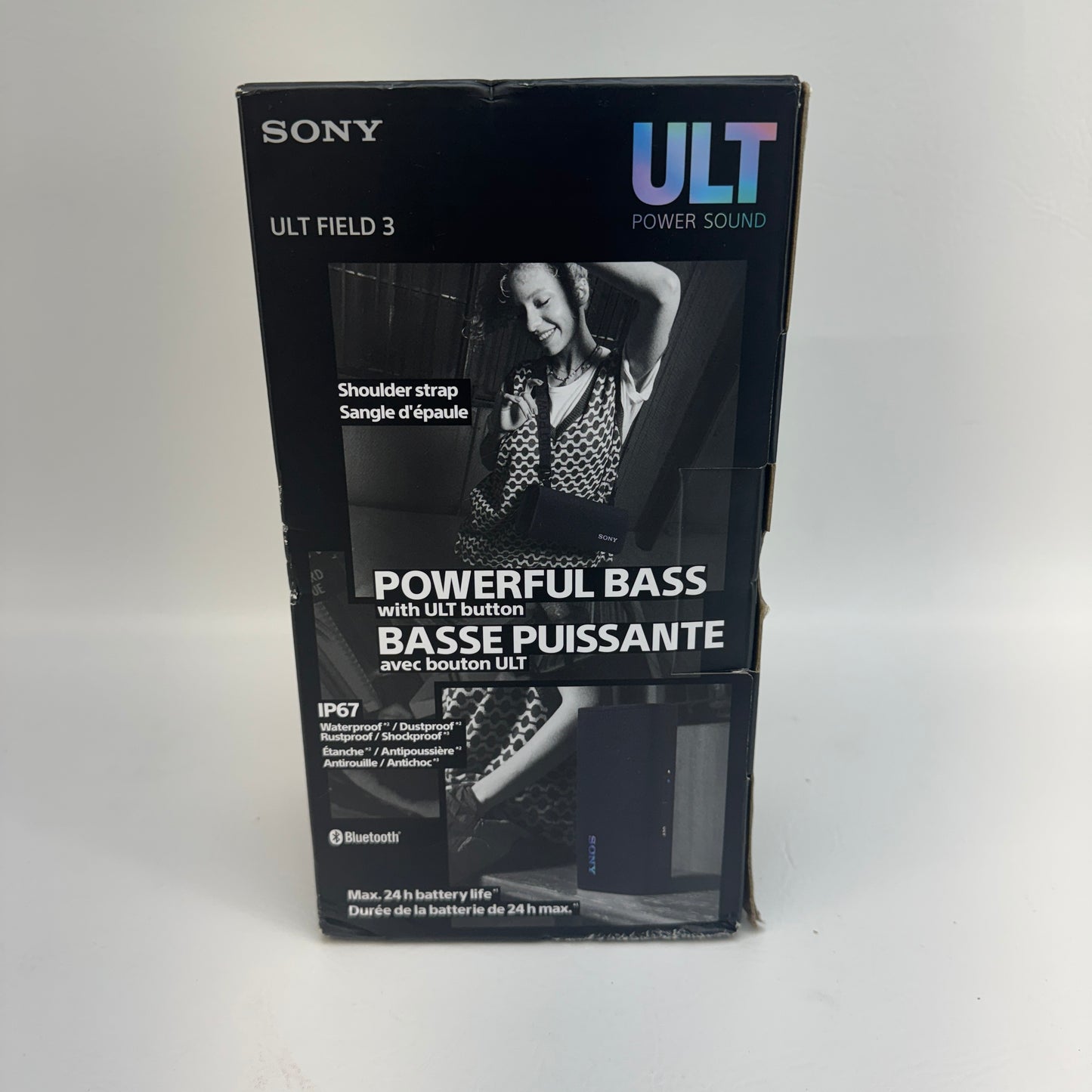 New Sony Ult Field 3 YY7866E Bluetooth Speaker SRS-ULT30