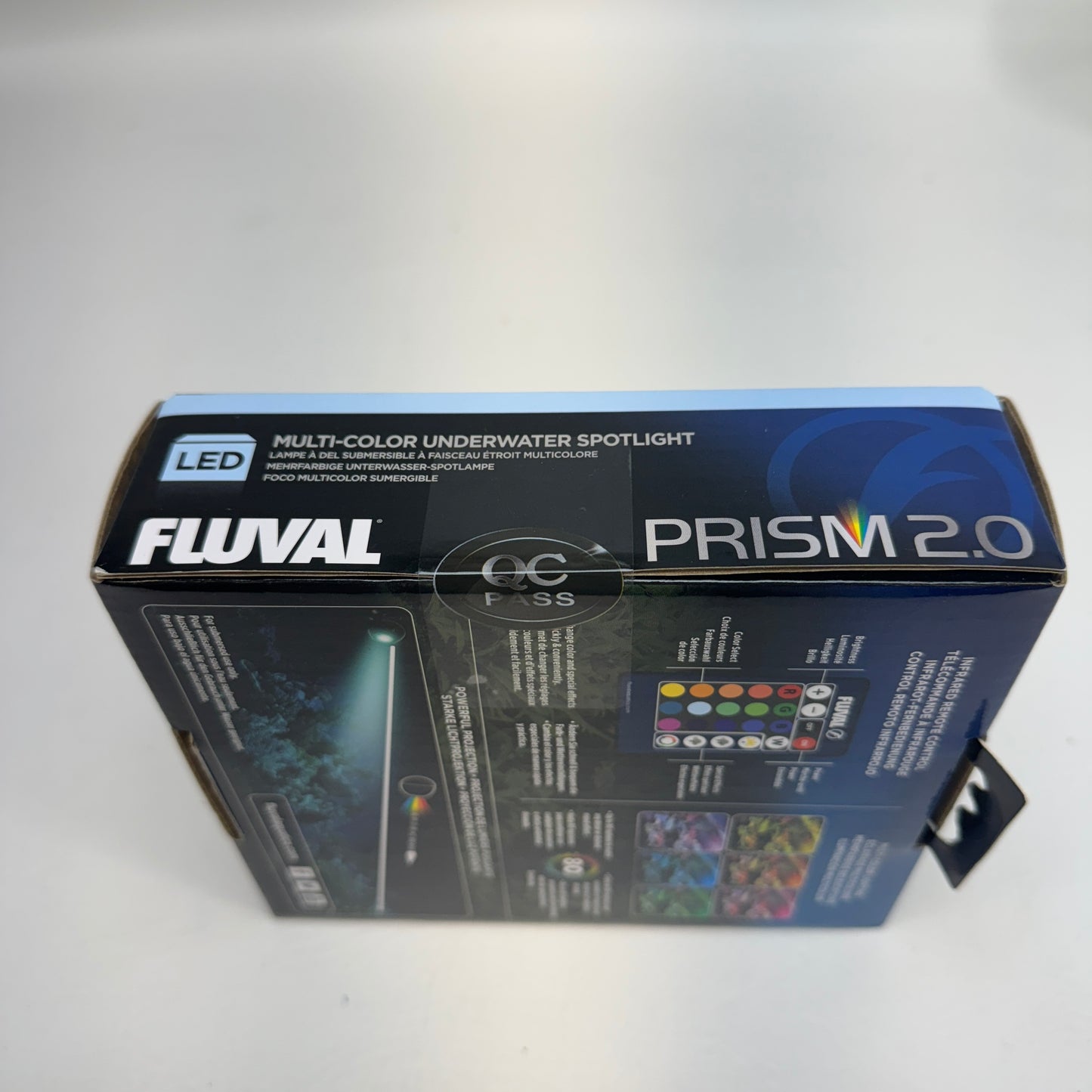 New Fluval Prism 2.0 Multi-Color Underwater Light