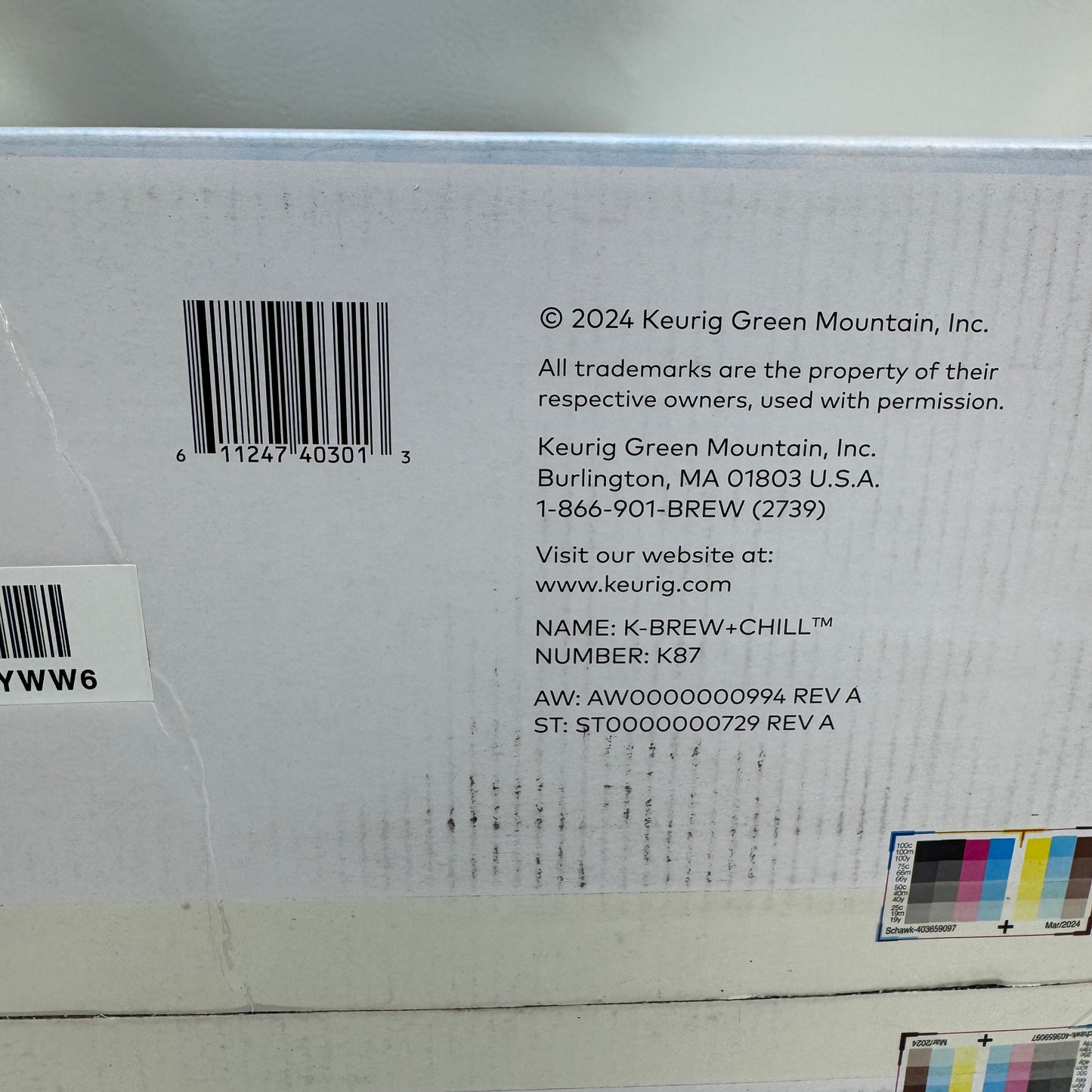 New Keurig K Brew Chill Coffee Maker K-BREW+CHILL