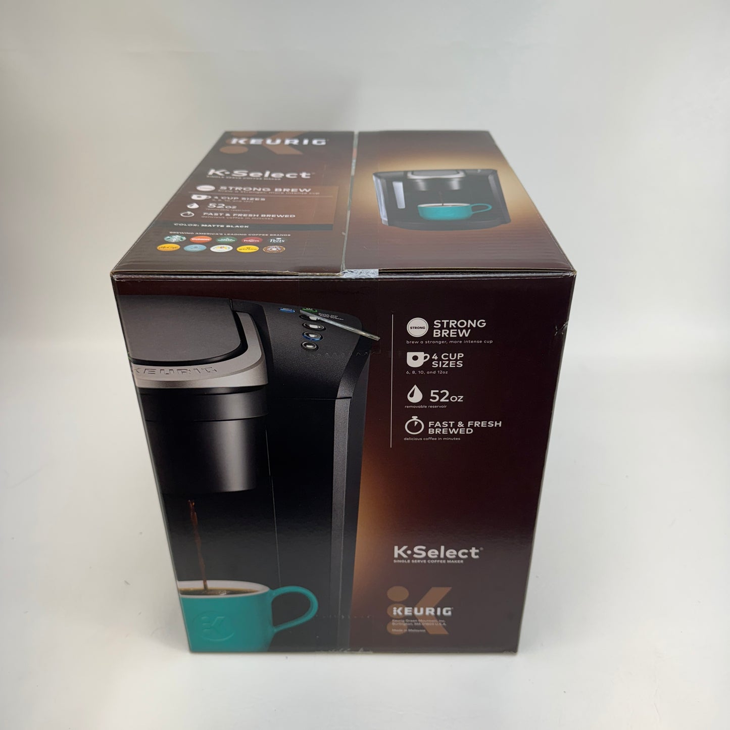 New Keurig K Select Coffee Maker K80