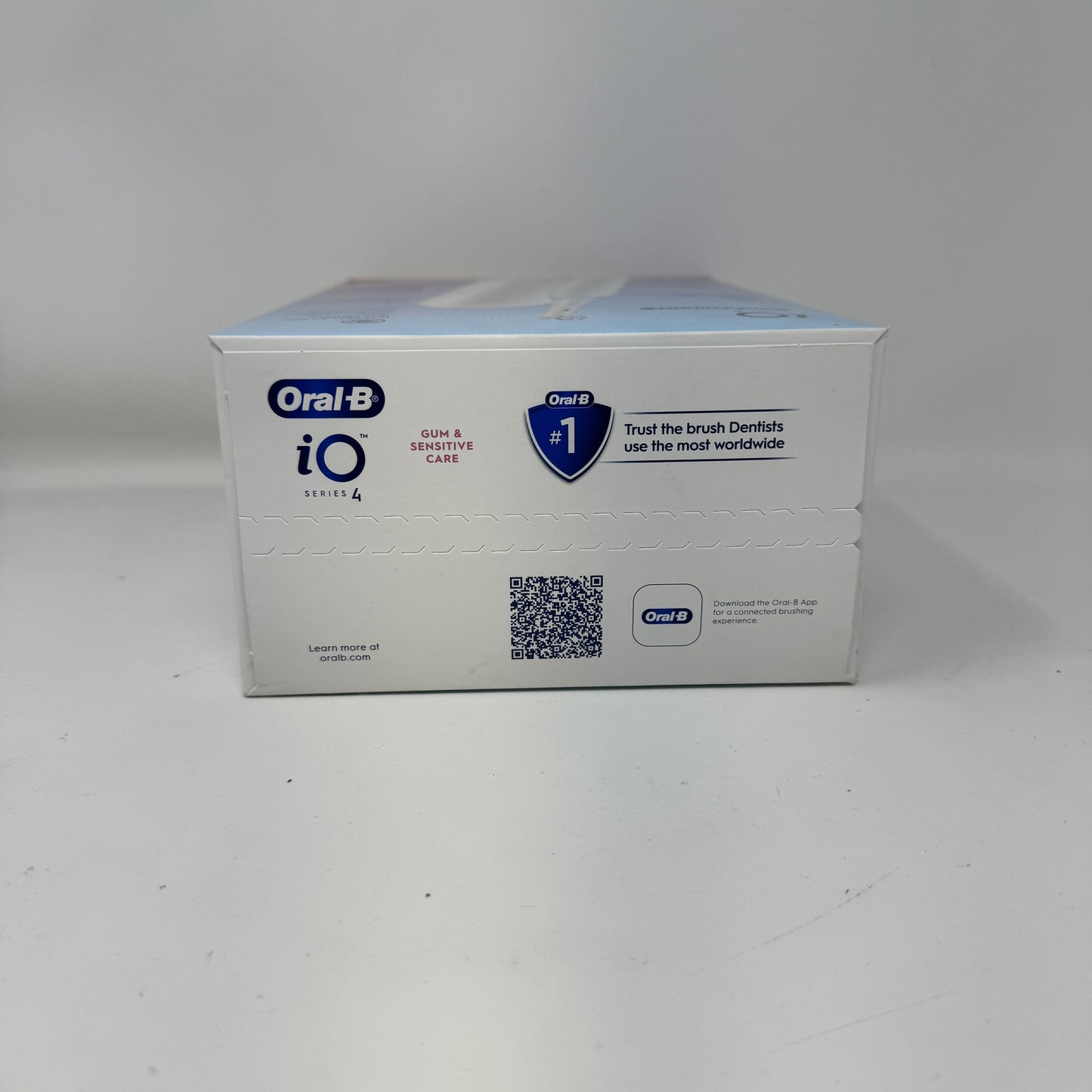 New Oral-B iO Series 4 Electric Toothbrush