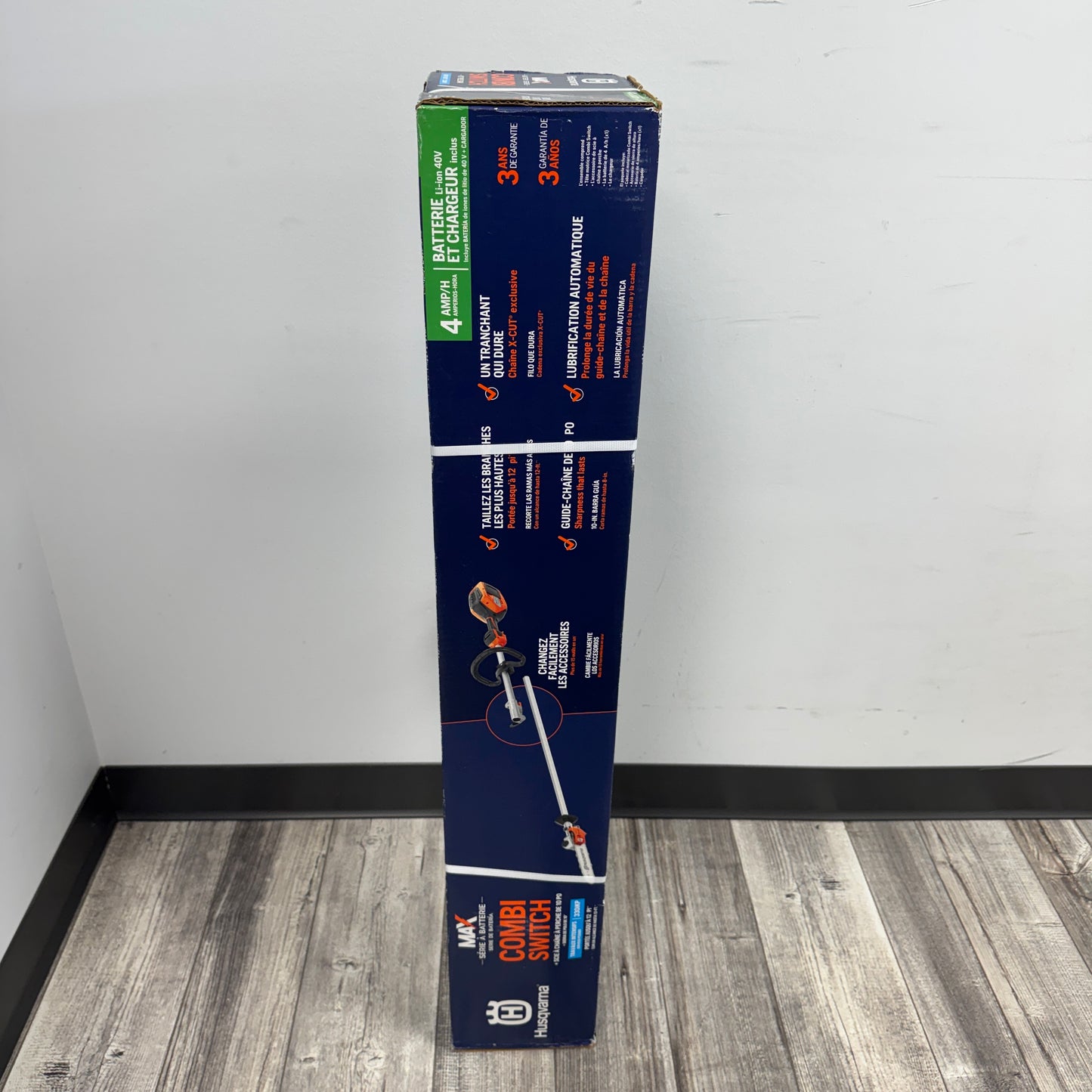 New Husqvarna 330IKP 40V Pole Saw