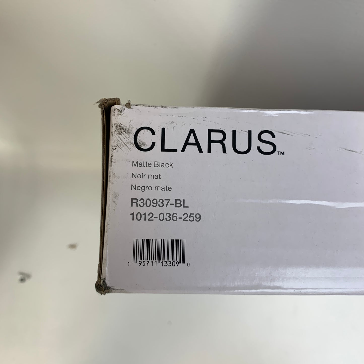 New Kohler Clarus Faucet R30937-BL