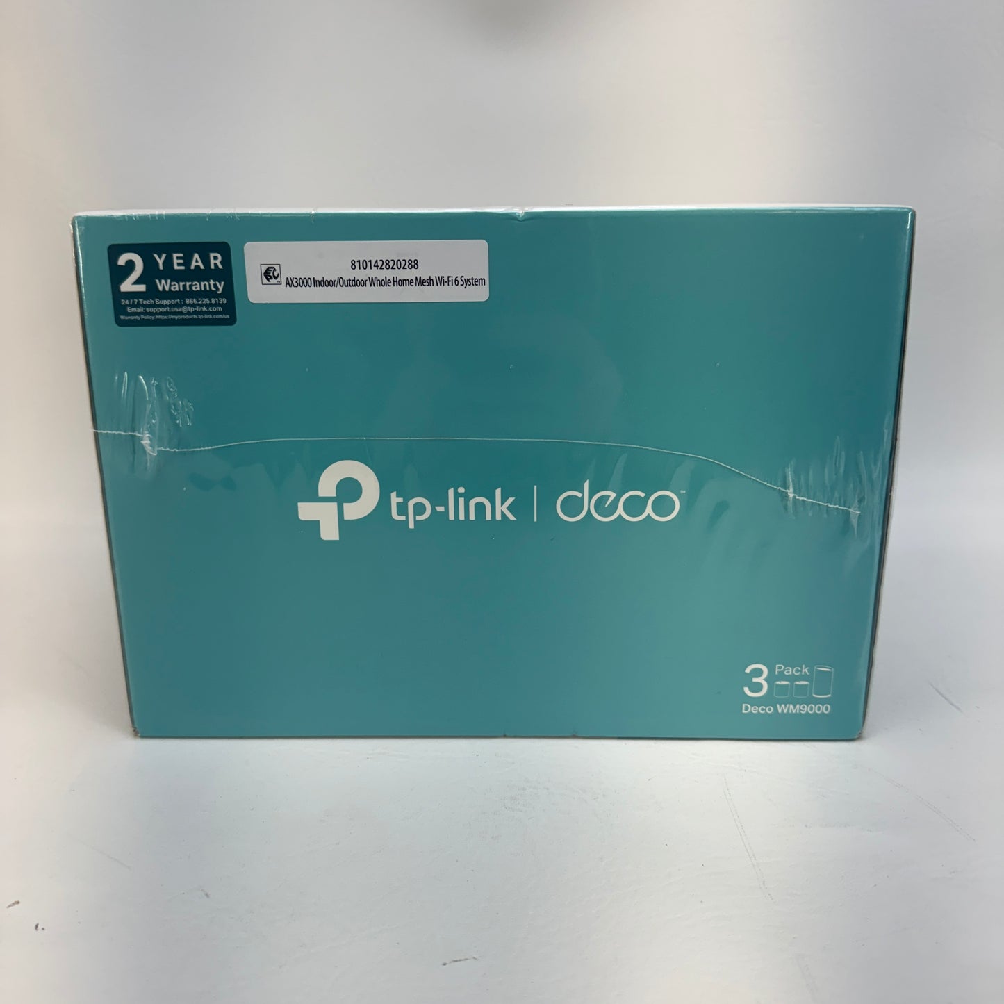 New TP-Link AX3000 Wifi Mesh System DECO WM9000