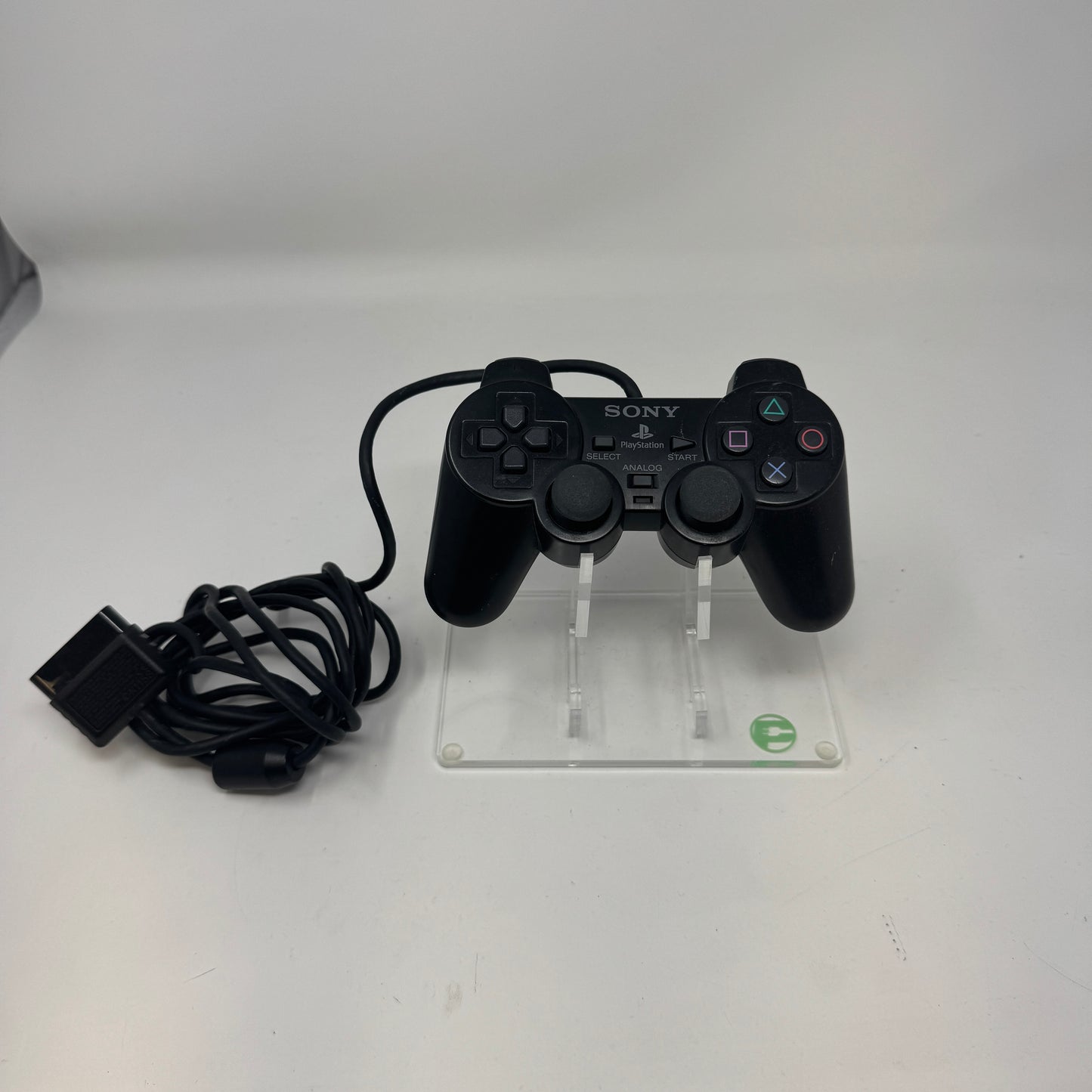 Sony PlayStation 2 PS2 DualShock 2 Wired Controller Black SCPH-10010