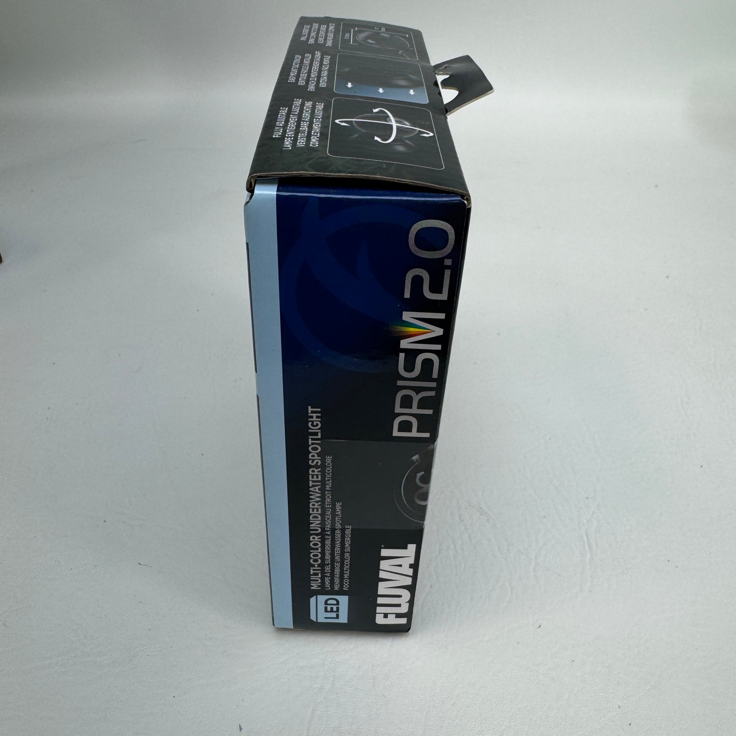 New Fluval Prism 2.0 Multi-Color Underwater Light