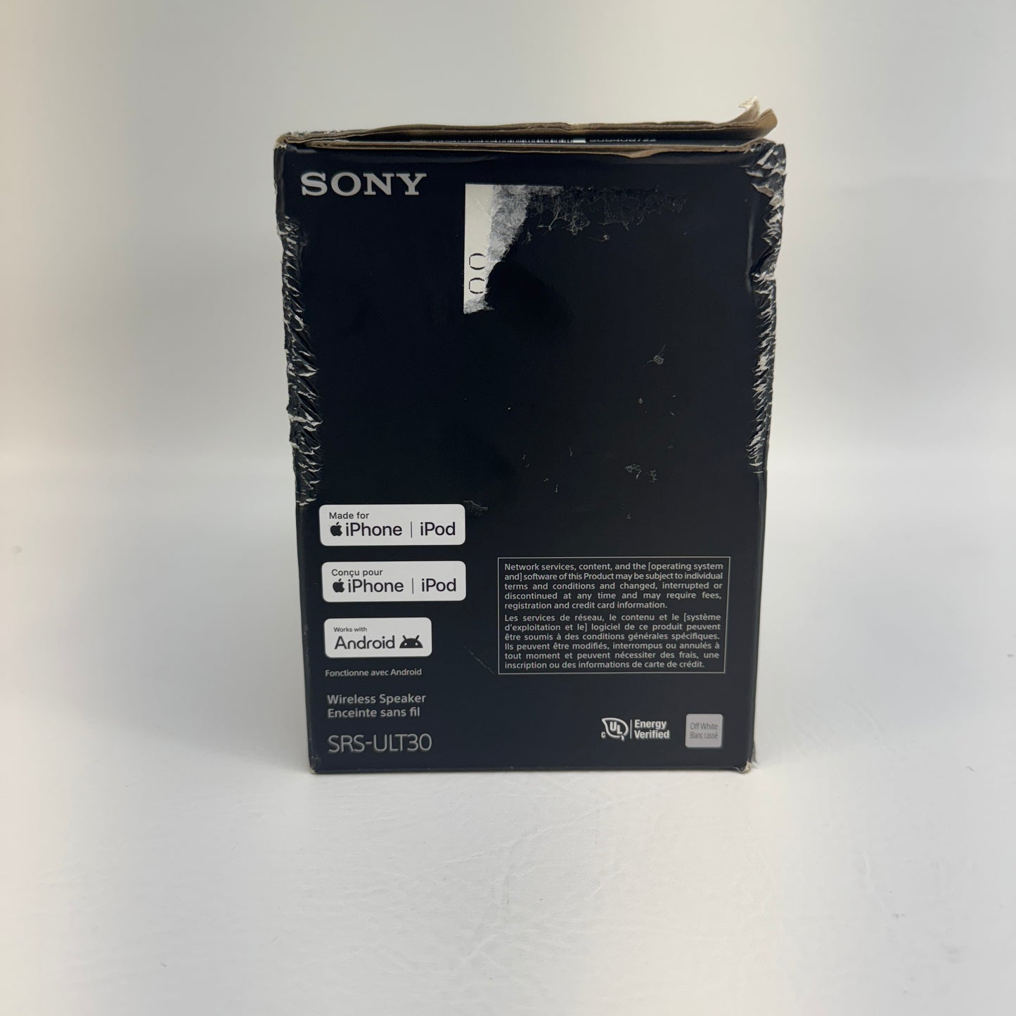 New Sony Ult Field 3 YY7866E Bluetooth Speaker SRS-ULT30
