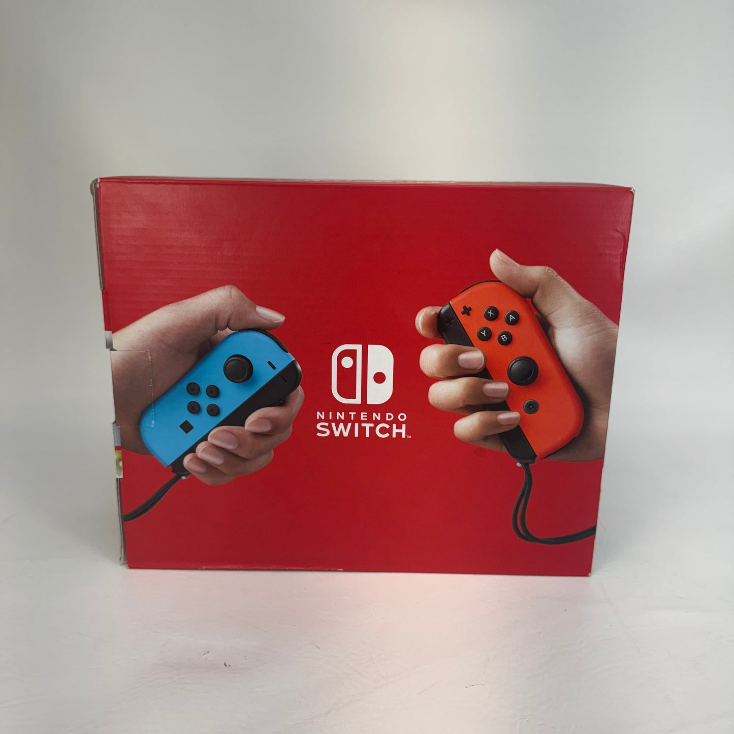New Nintendo Switch v2 Video Game Console HAC-001 (-01) Red/Blue