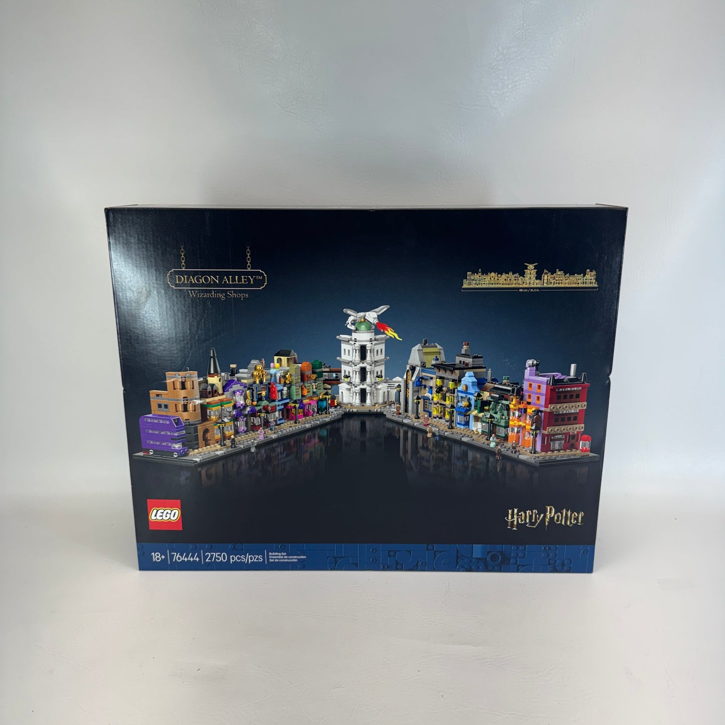 New Lego Diagon Alley Wizarding Shops Lego Set 76444