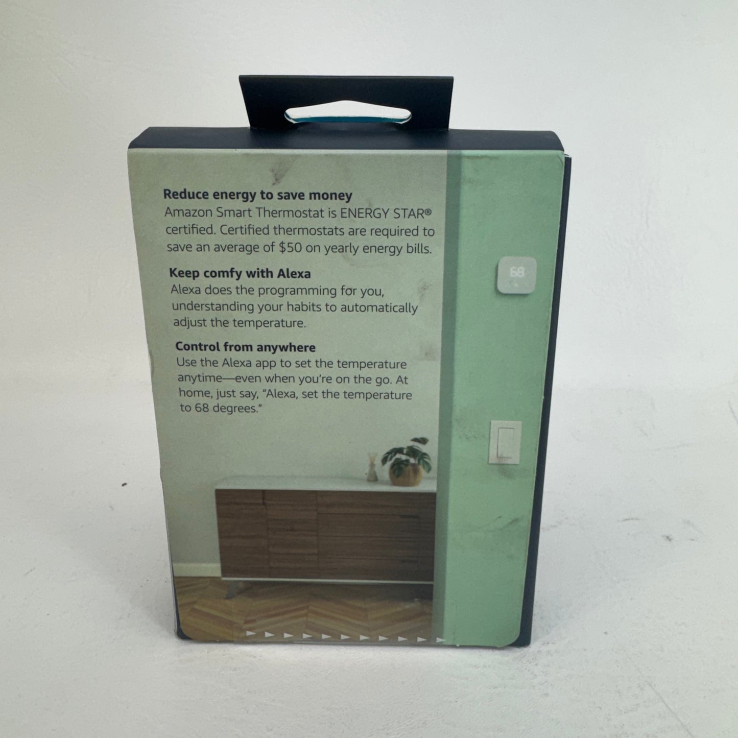 New Amazon S6ED3R Smart Thermostat