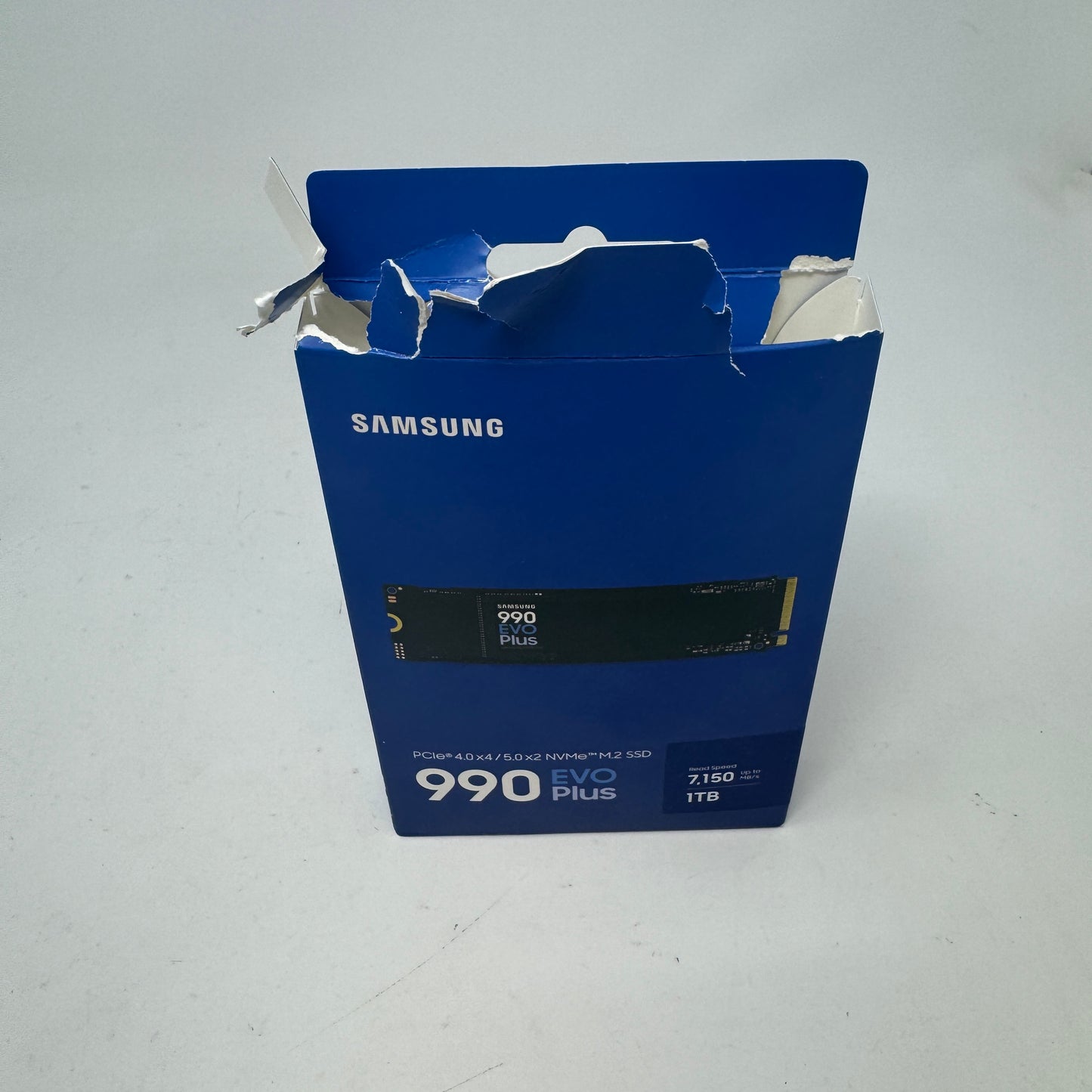 Samsung M.2 990 Evo Plus 1TB M.2 NVMe Gen 4.0 x 4 SSD MZ-V9S1T0B