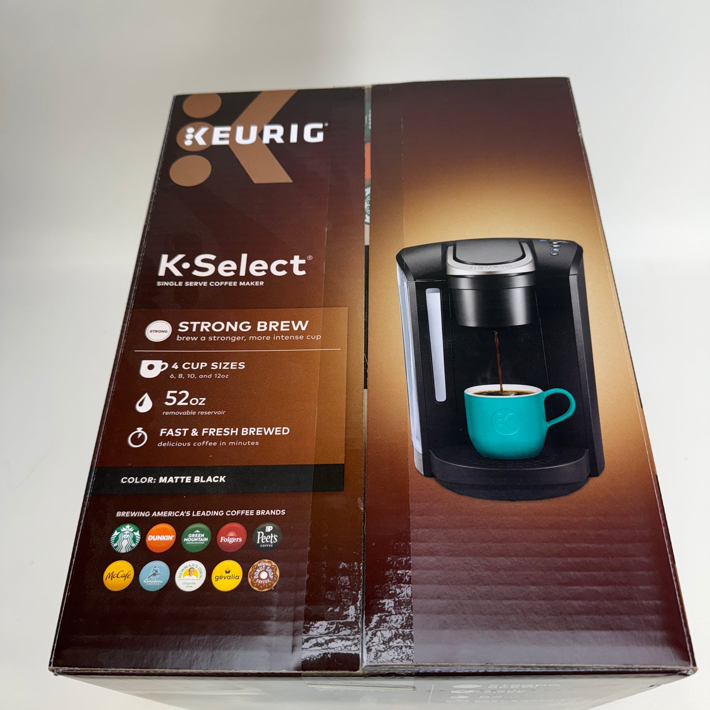 New Keurig K Select Coffee Maker K80