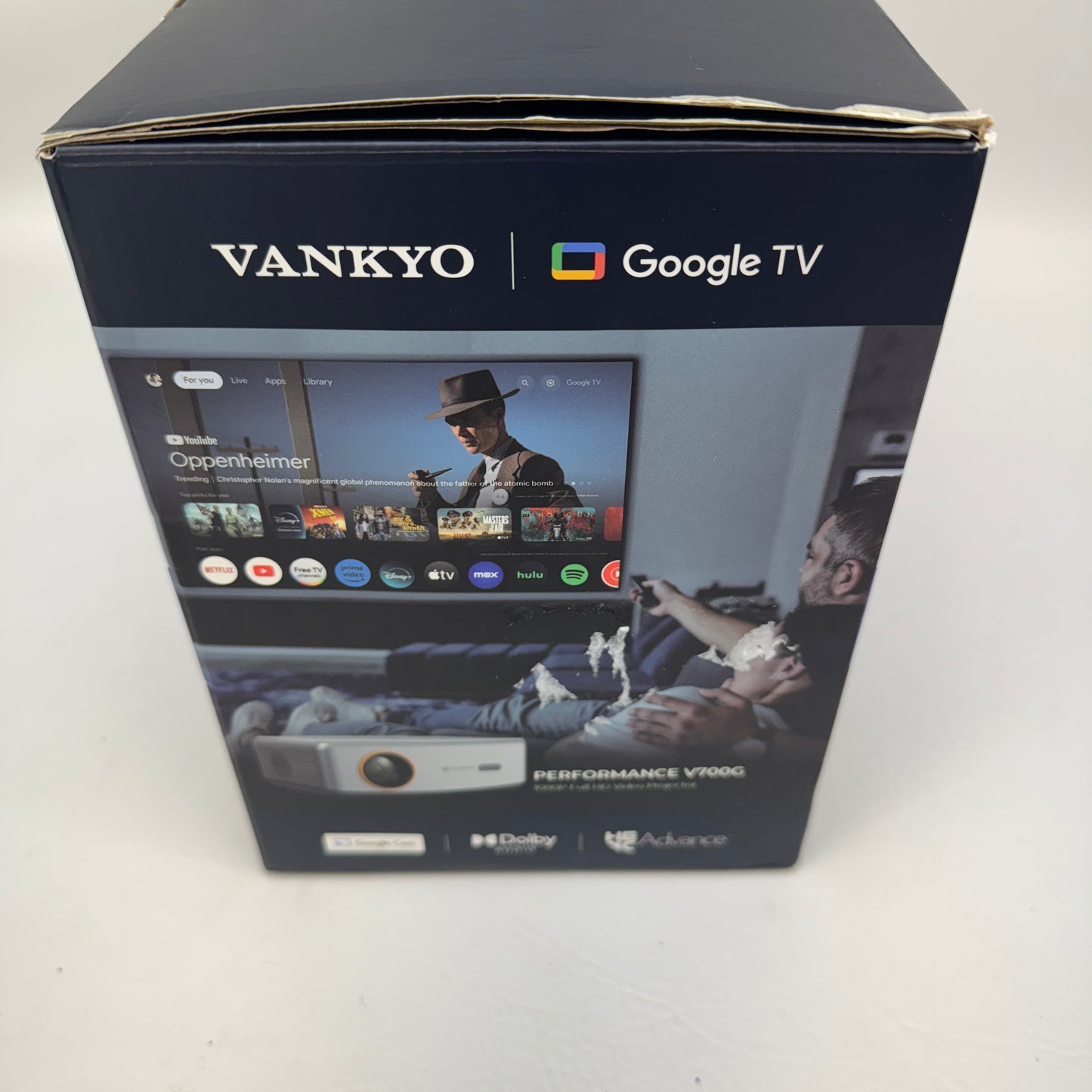 New Vankyo Performance V700G Video Projector WP01