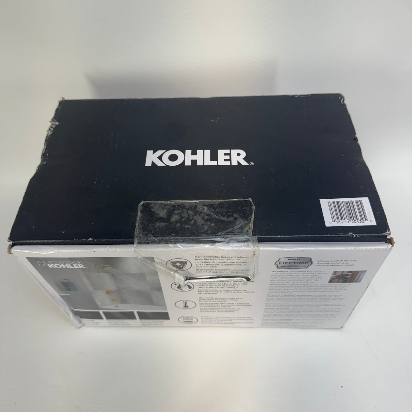 New Kohler Cursiva Shower Head R36189-4G-2MB