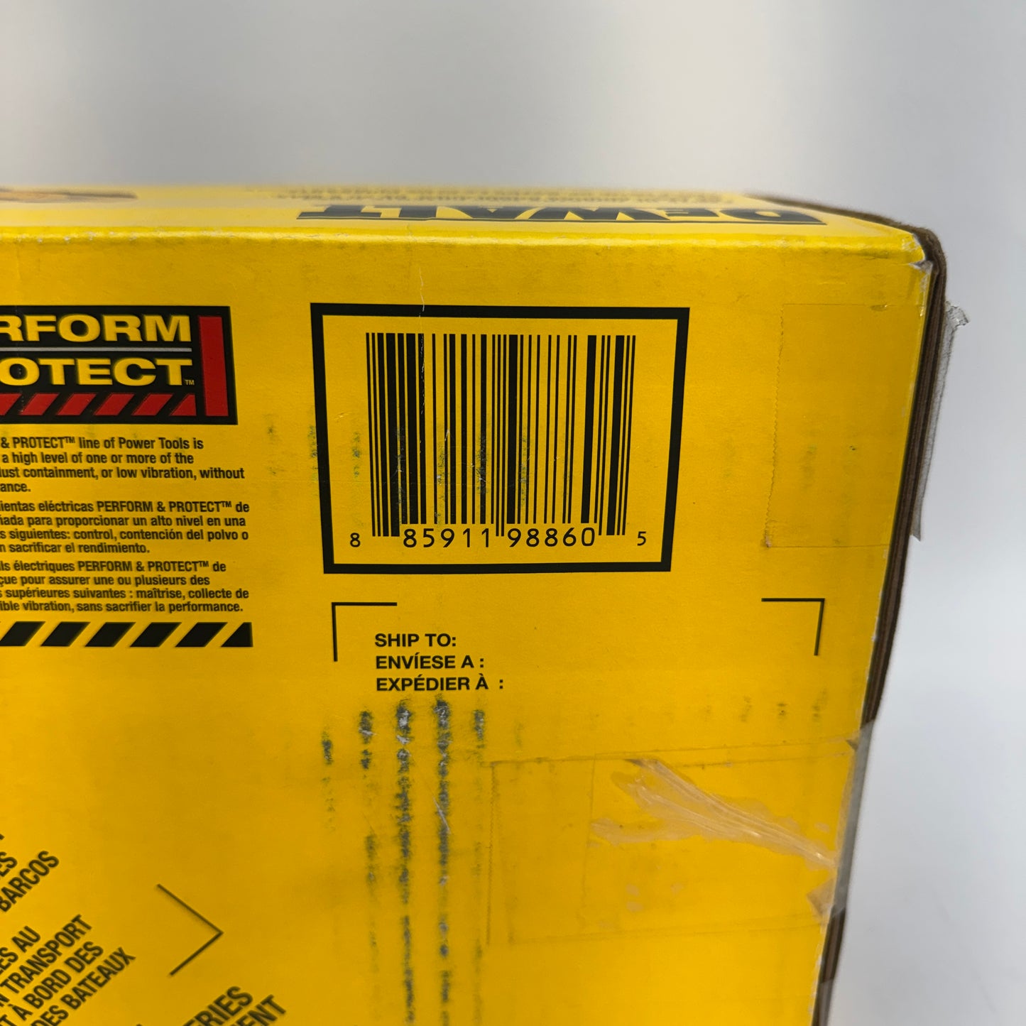 New DeWalt DCG410WW1 20V MAX Angle Grinder