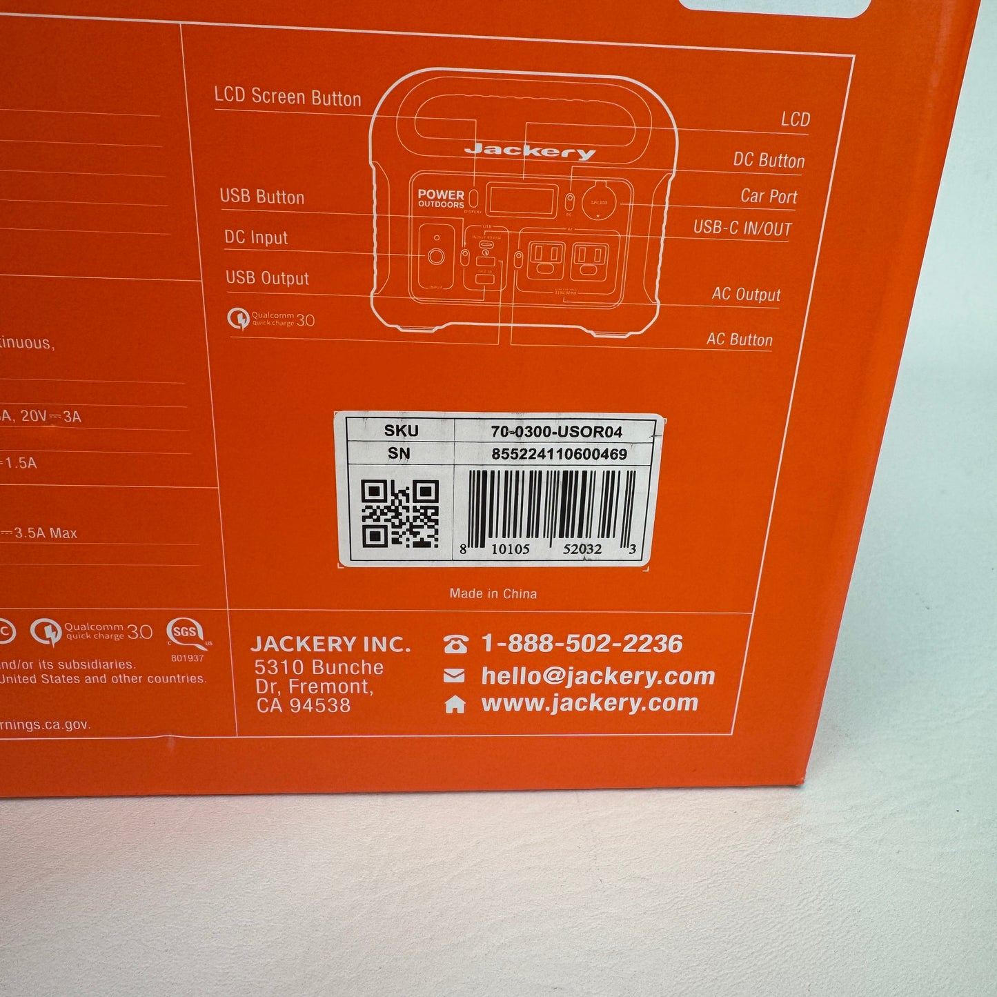 New Jackery Explorer 290 Plus 810105520323