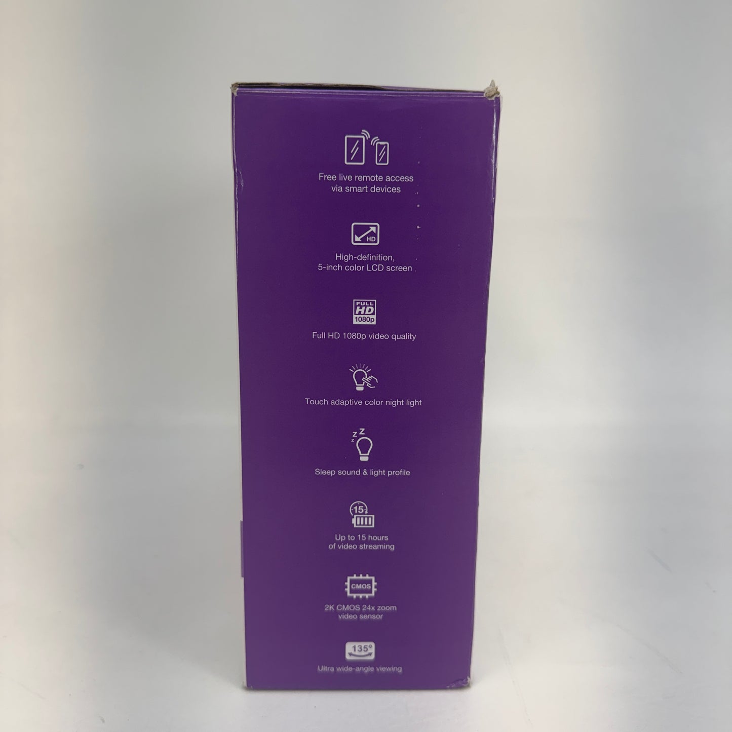 New Vtech RM7766-2HD Baby Monitor