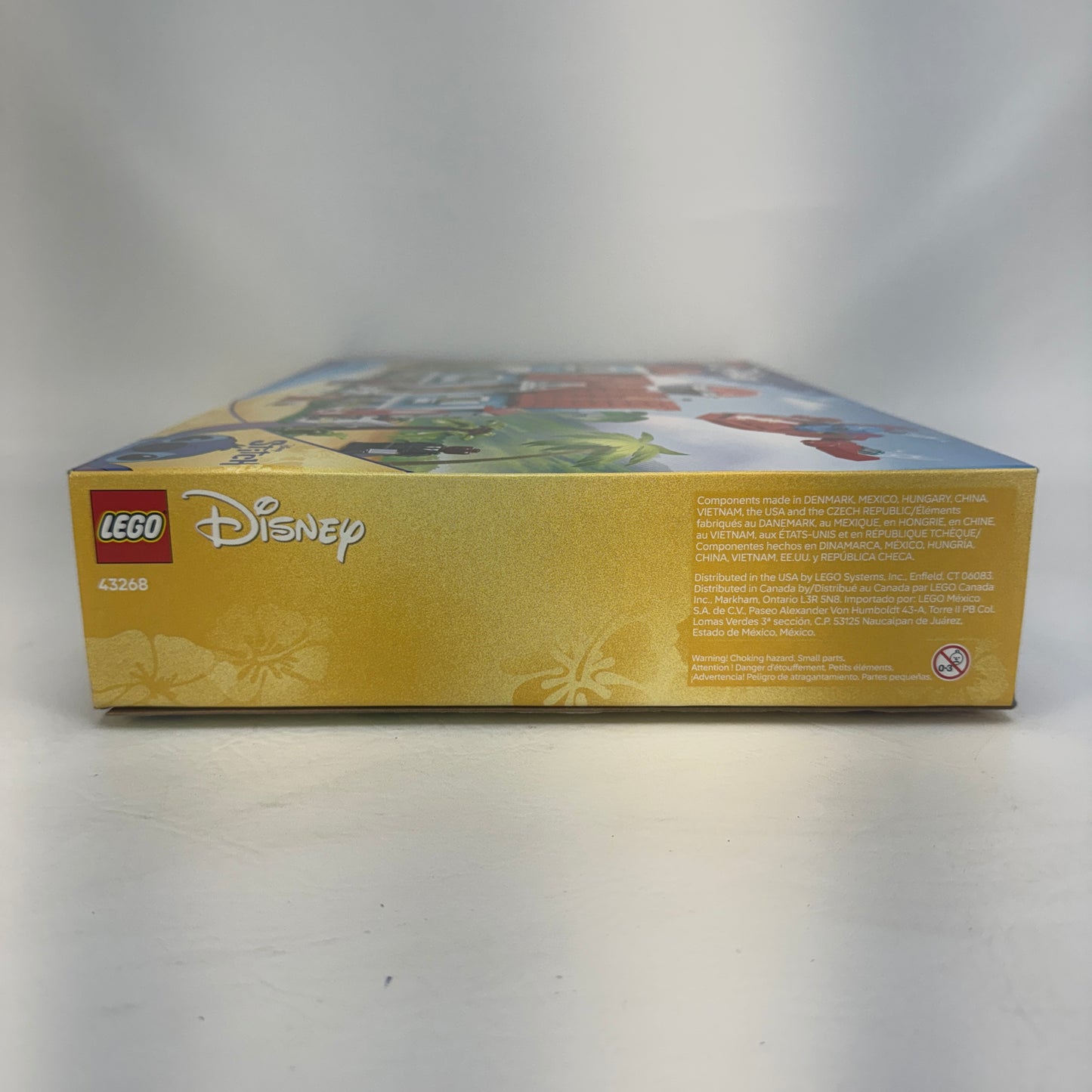 New Lego Lilo and Stitch Beach House 43268 Lego Set 43268