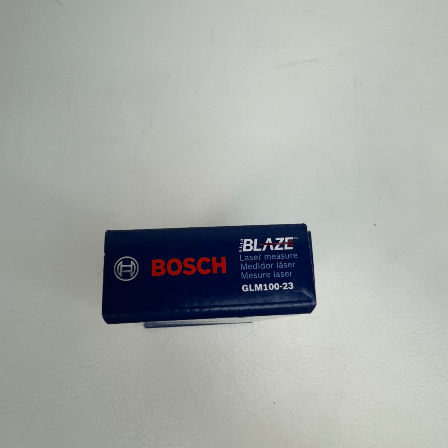 New Bosch GLM100-23 Laser Measure
