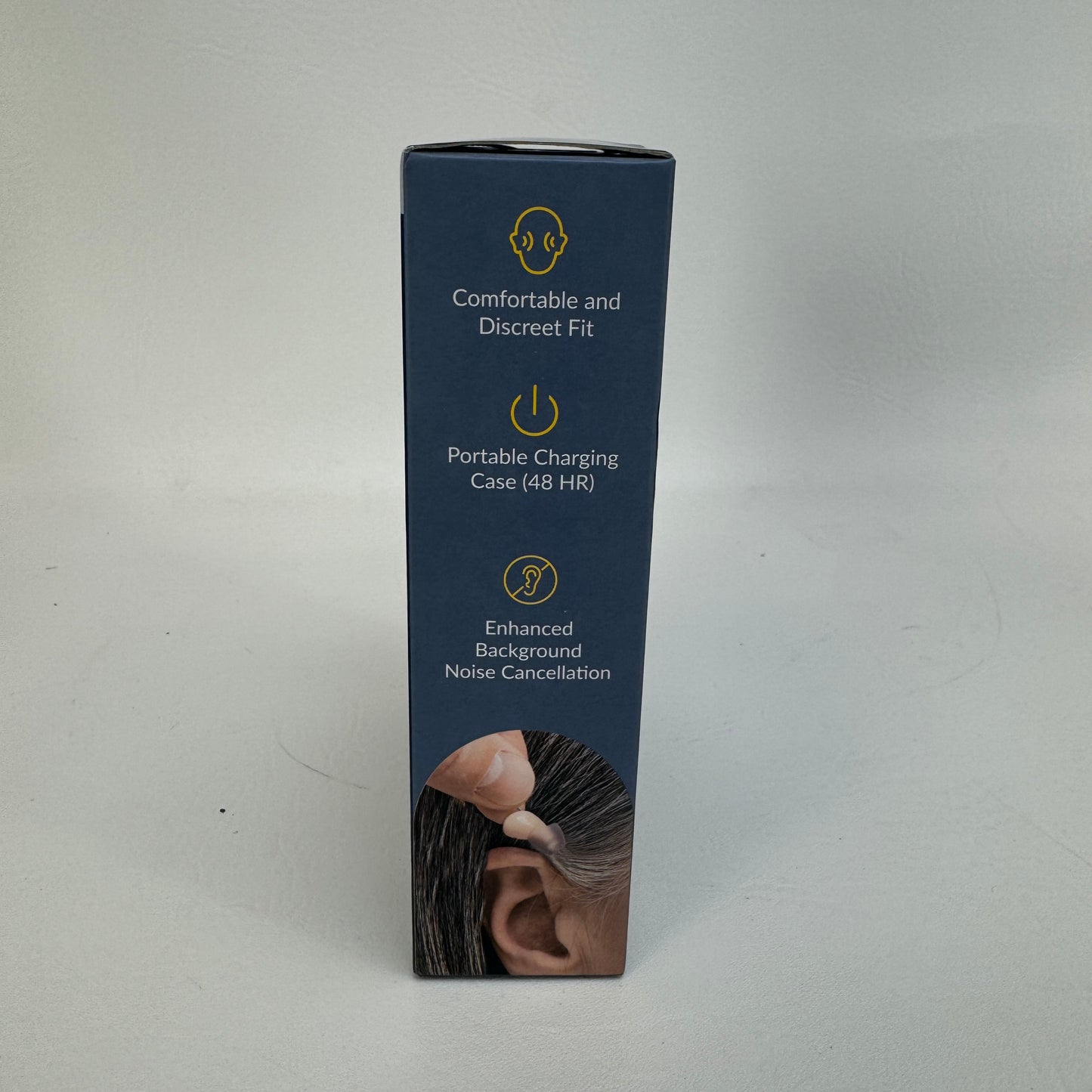 New Audien Hearing Atom Pro 2 Rechargeable Hearing Aids 860009028043