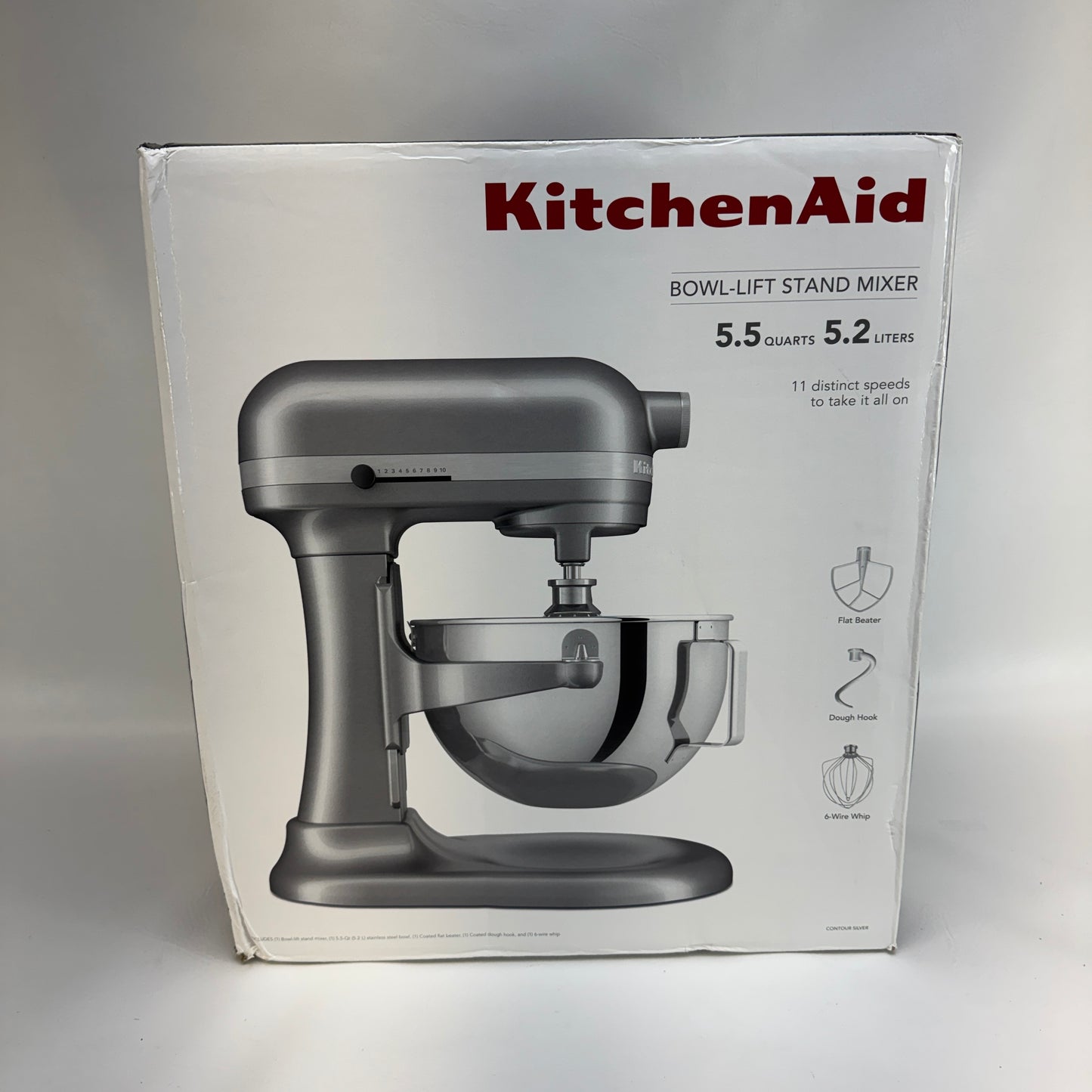 New KitchenAid Bowl-lift Stand Mixer Bowl-Lift Stand Mixer KSM55SXXXCU0