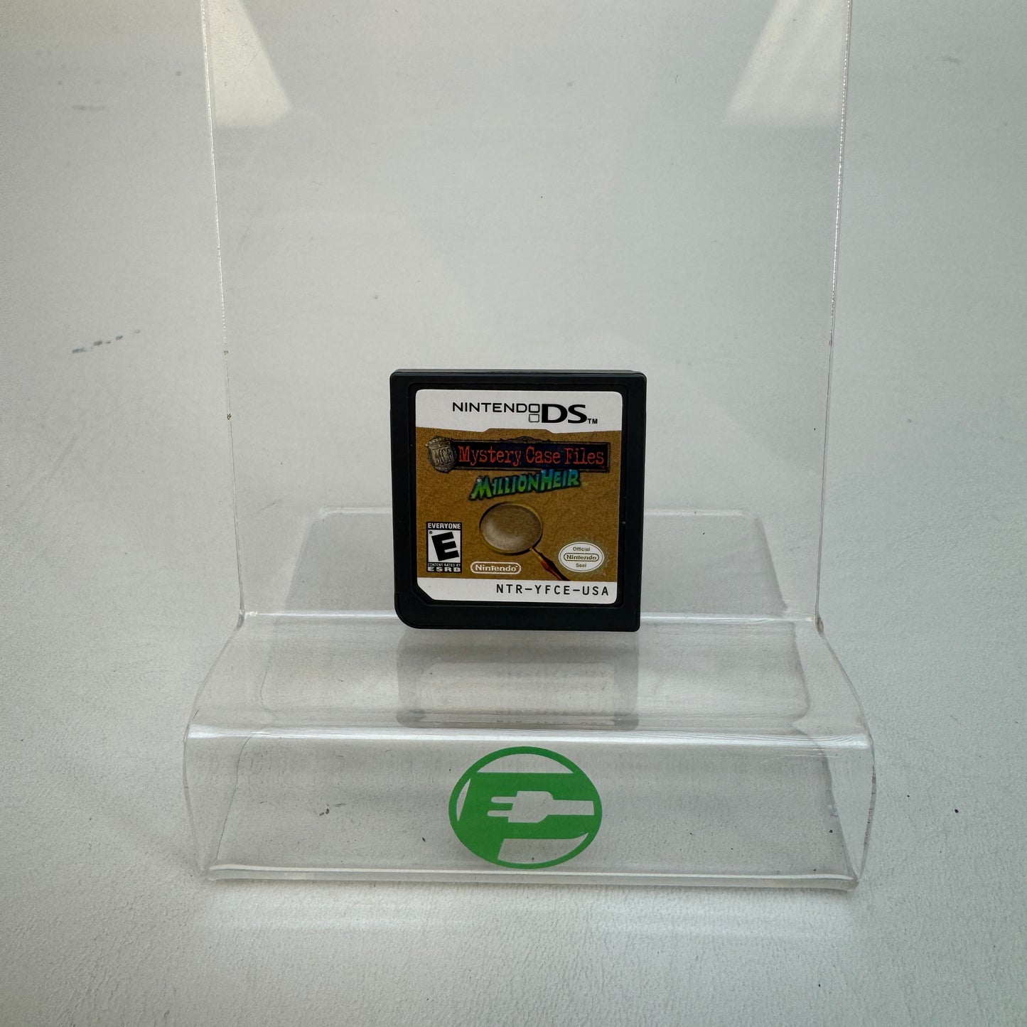 Mystery Case Files MillionHeir (Nintendo DS, 2008)