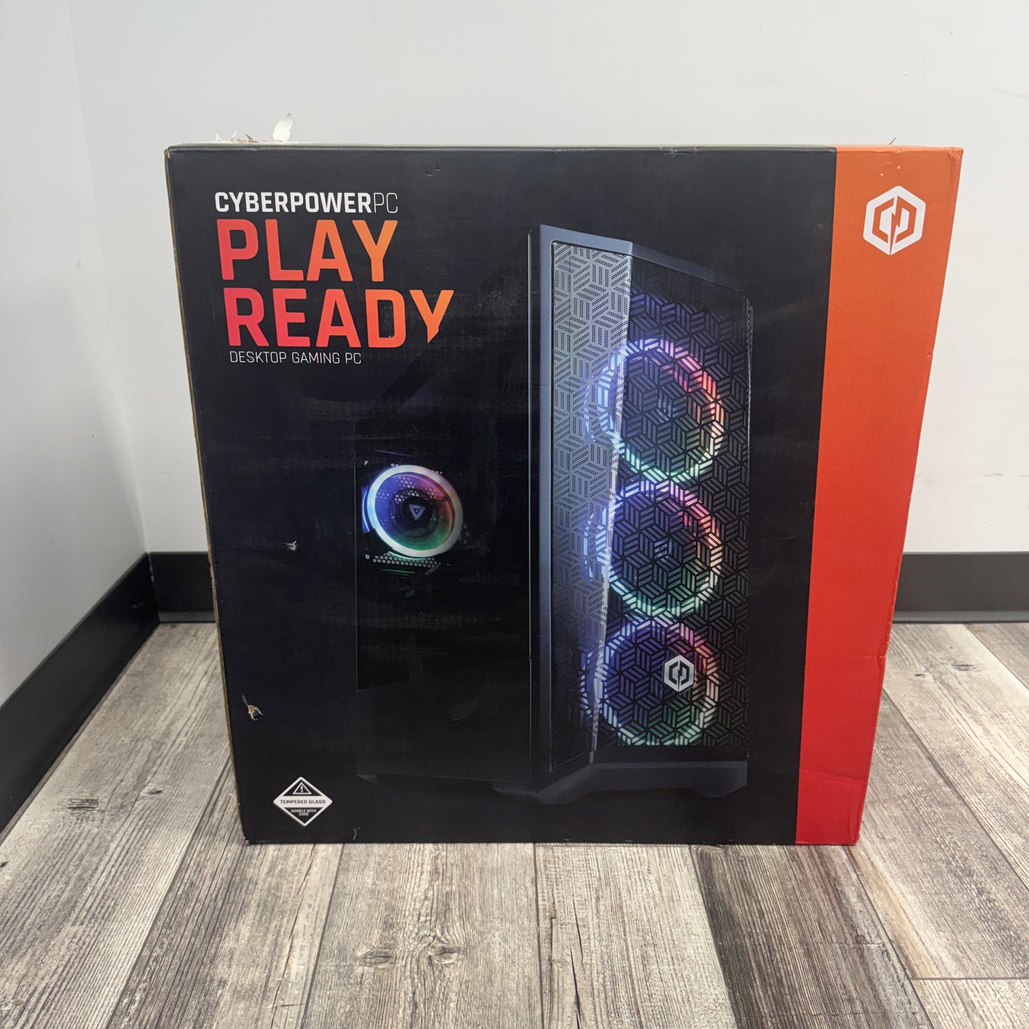 New CyberPower Master Series Ryzen 5 7600 3.80GHz 16GB RAM AMD Radeon RX 7600