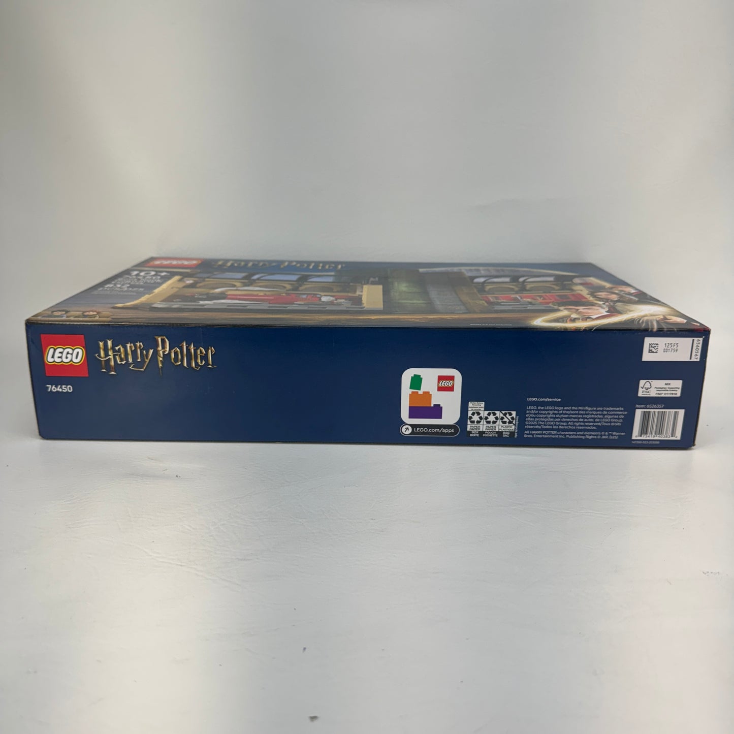 New Lego Book Nook: Hogwarts Express 76450 Lego Set 76450