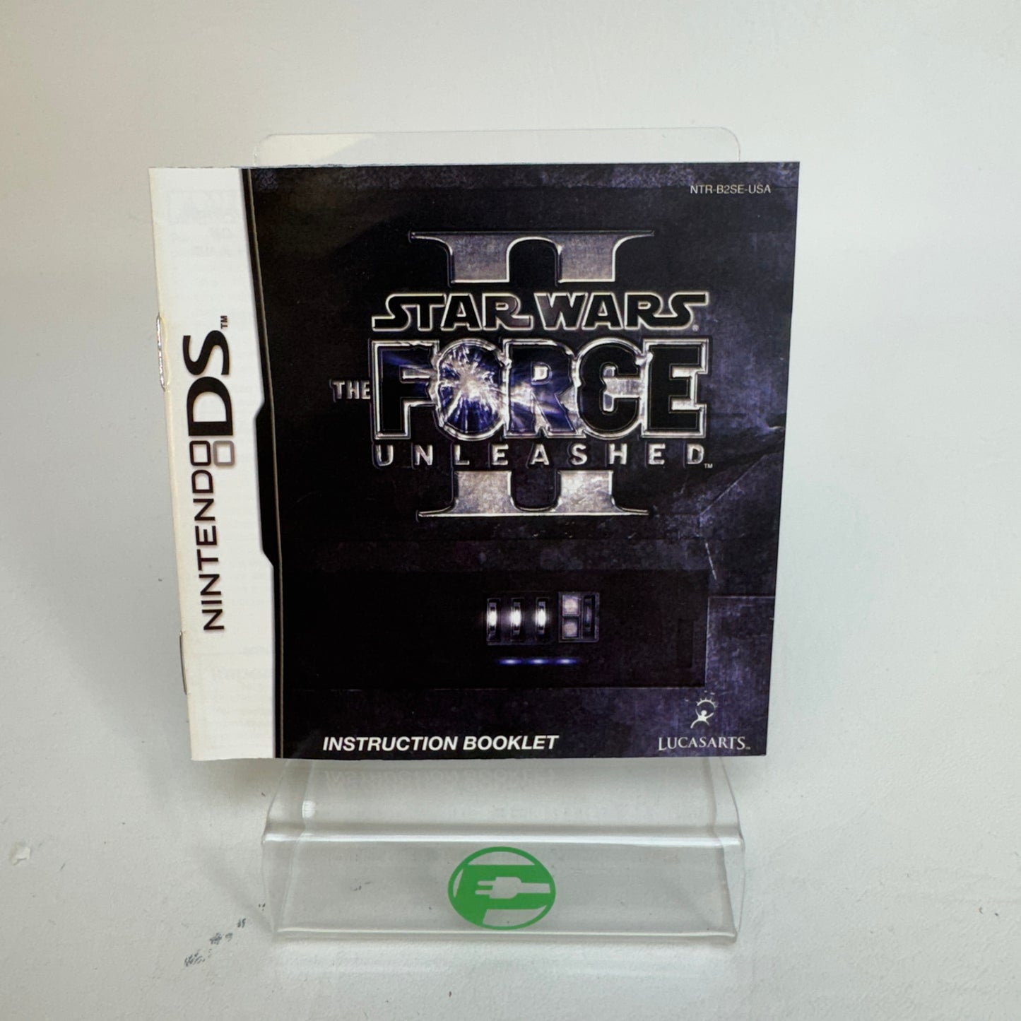 Star Wars: The Force Unleashed II (Nintendo DS, 2010) CIB