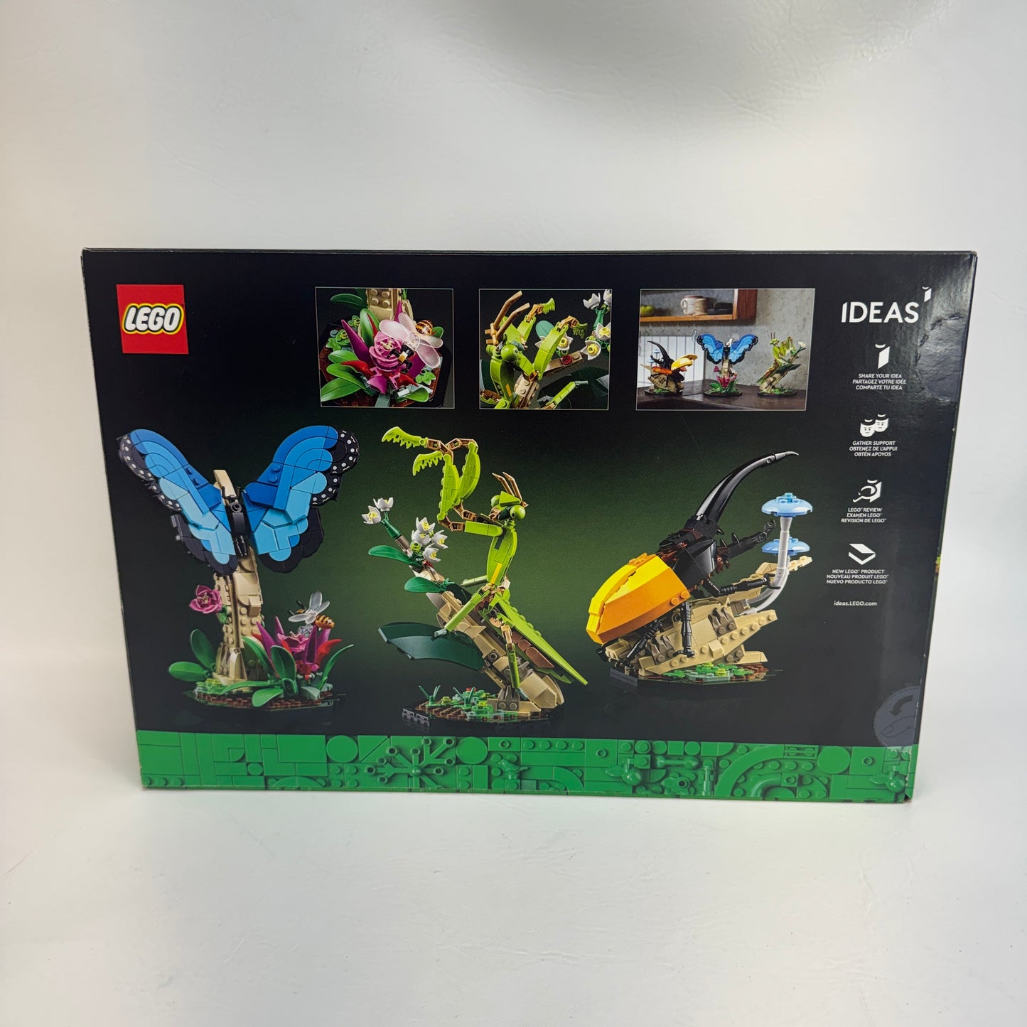 New Lego The Insect Collection Lego Set 21342