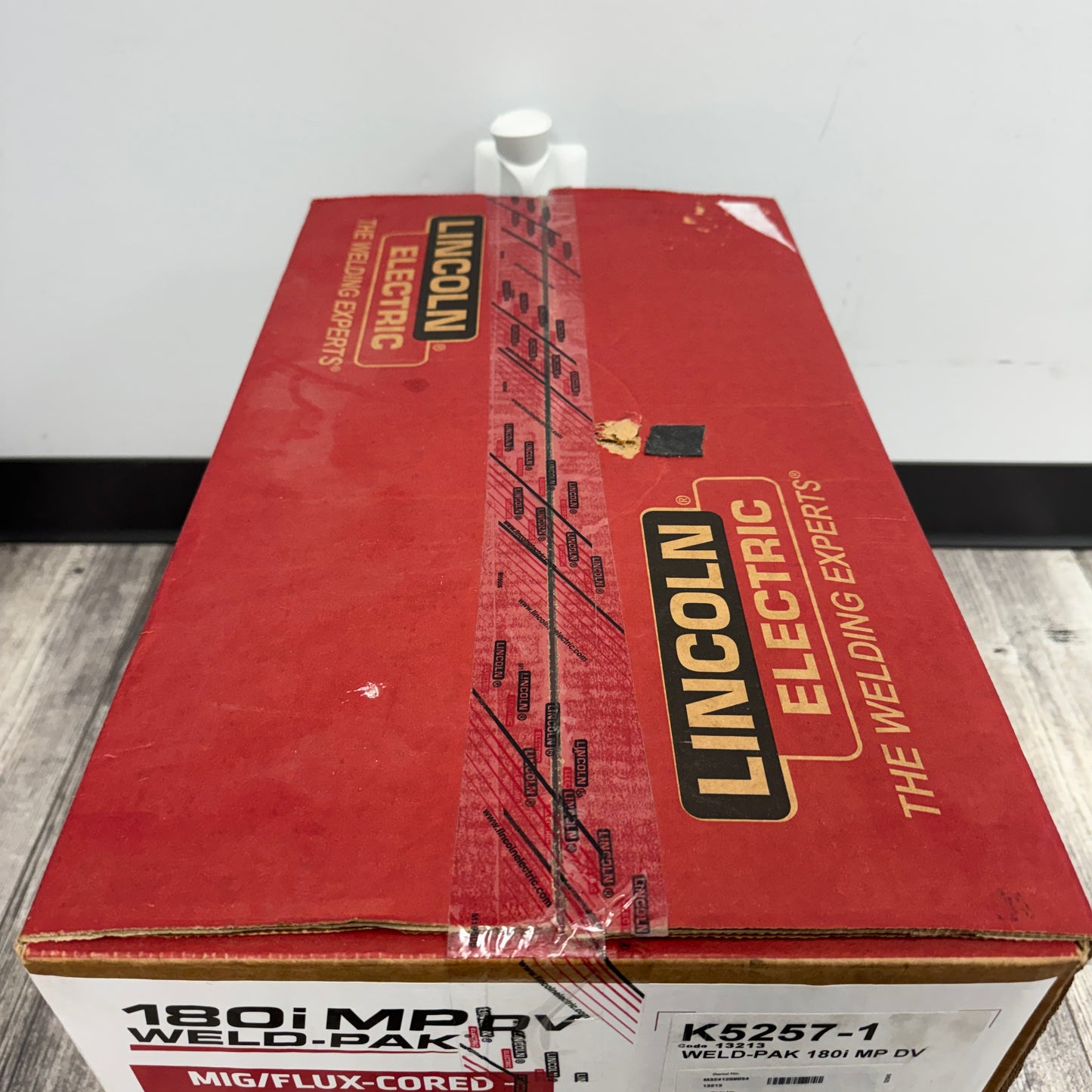 New Lincoln Electric 180i MP DV Weld-Pak Weld-Pak Multi-Process Wielder K5257-1