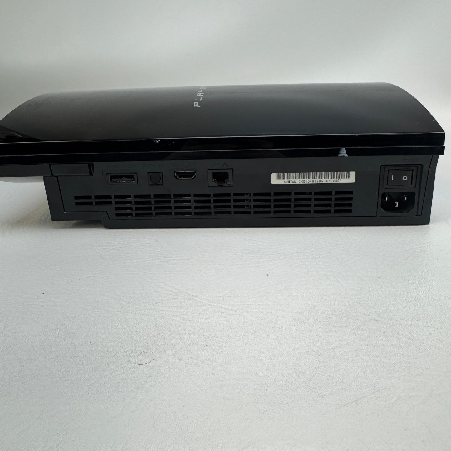Sony PlayStation 3 Fat PS3 80GB NO VISIBLE SERIAL + Nothing else included
