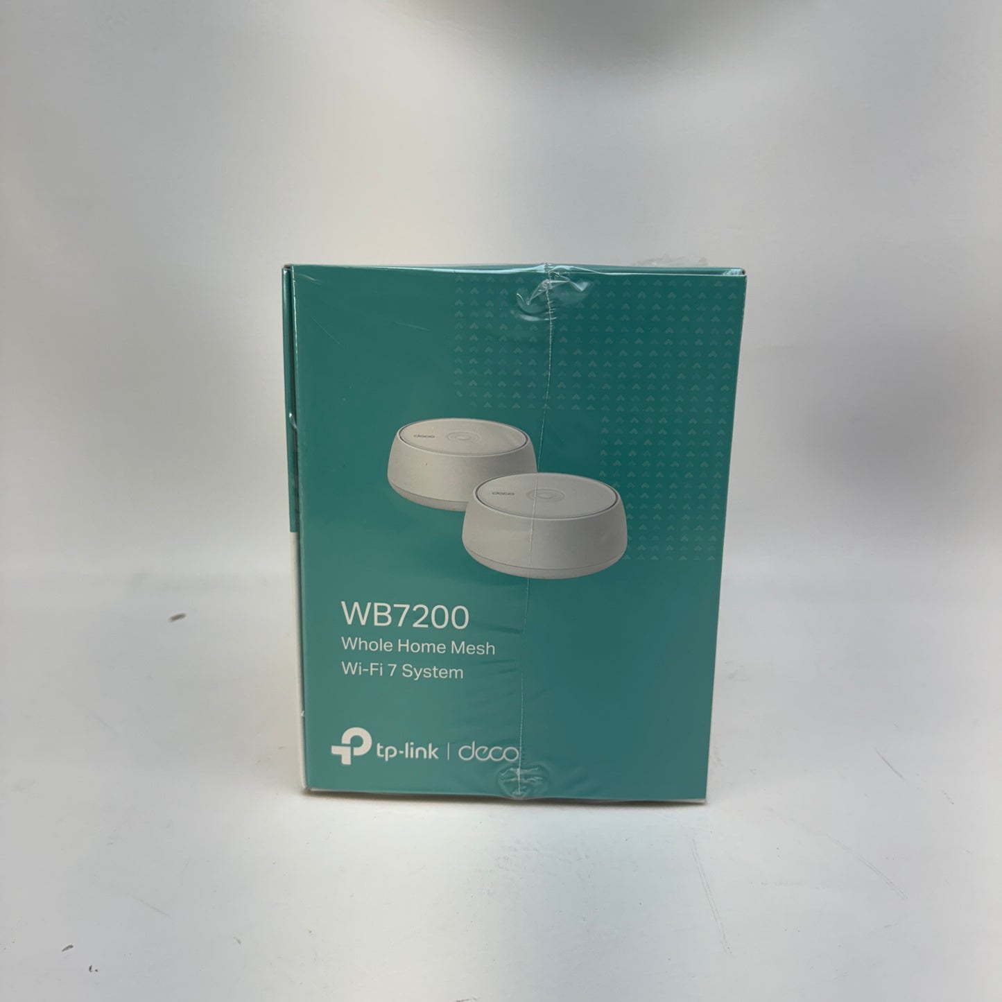 New TP-Link Deco WB7200 Dual Band WiFi 7 BE3600 Mesh WiFi Router