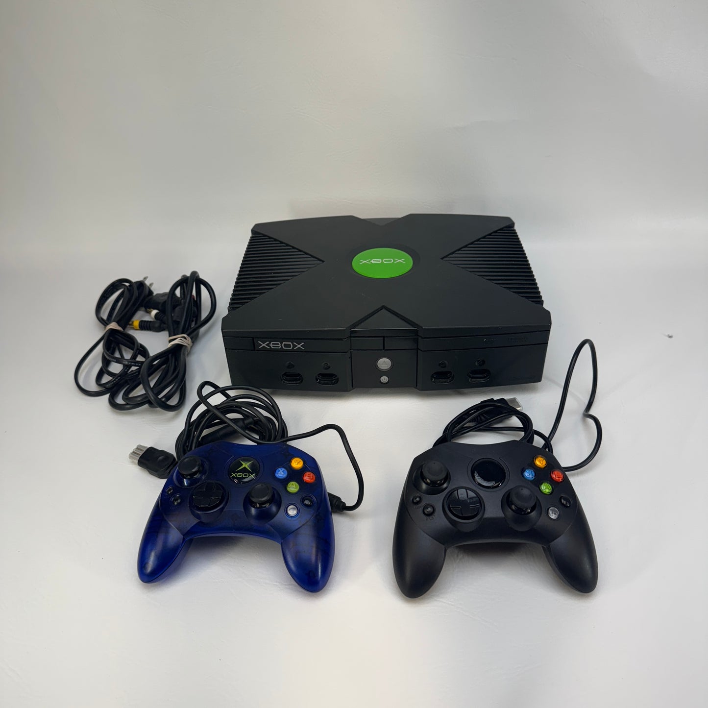Microsoft Original Xbox Console Gaming System Black