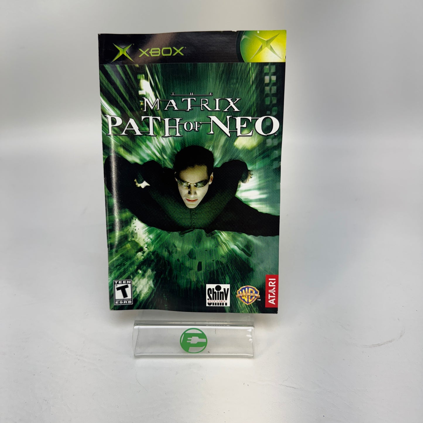 The Matrix Path of Neo (Microsoft Xbox, 2005)