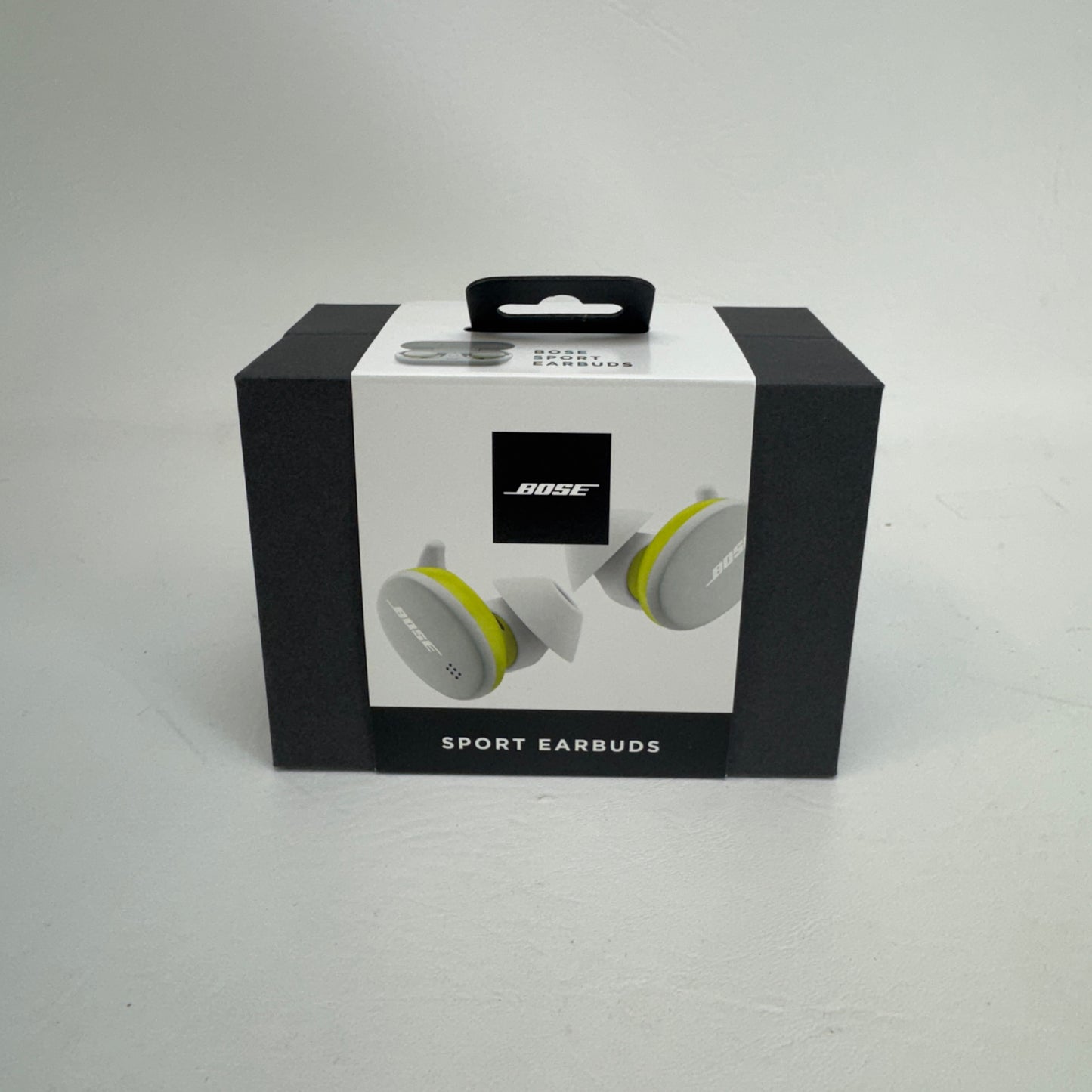 New Bose Sport Earbuds In-Ear Noise Cancelling Bluetooth Earbuds Glacier White