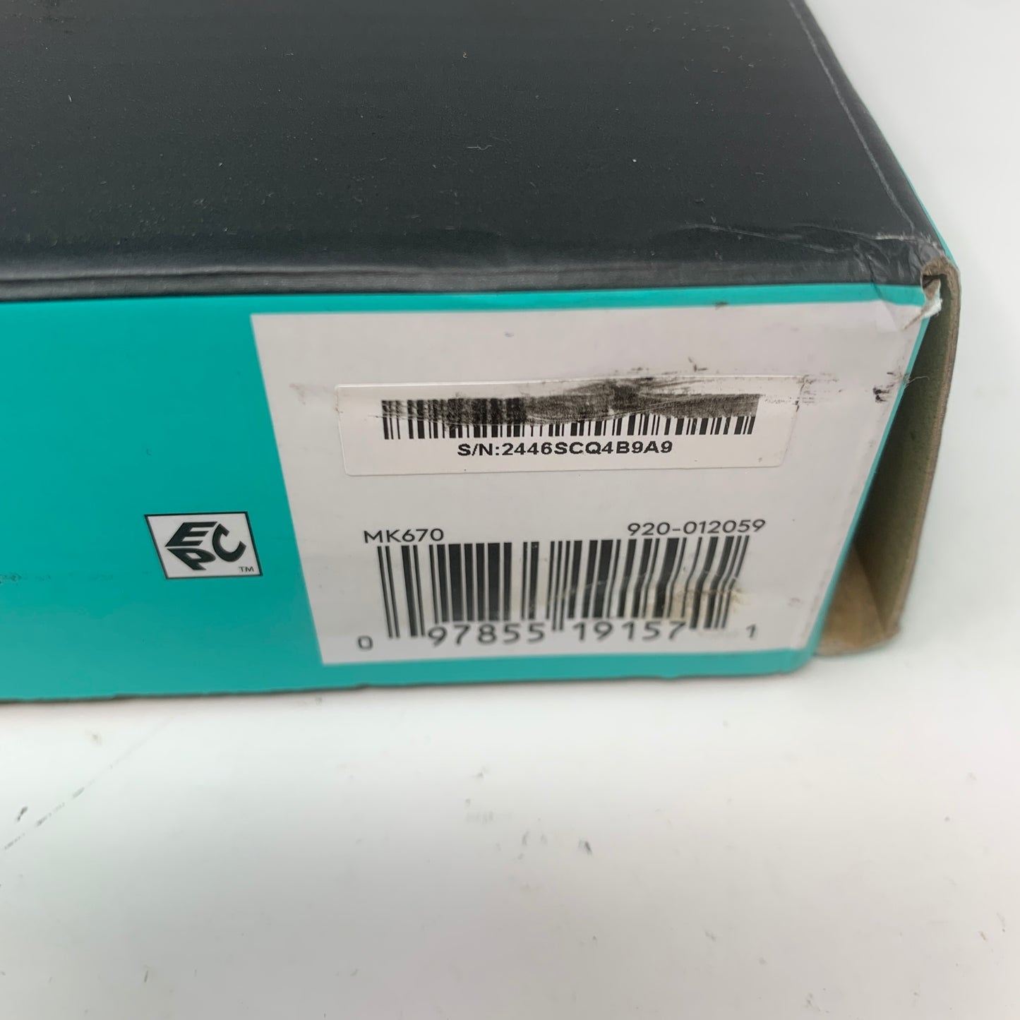 New Logitech Wave Keys MK670 Combo Mouse and Keyboard Combo
