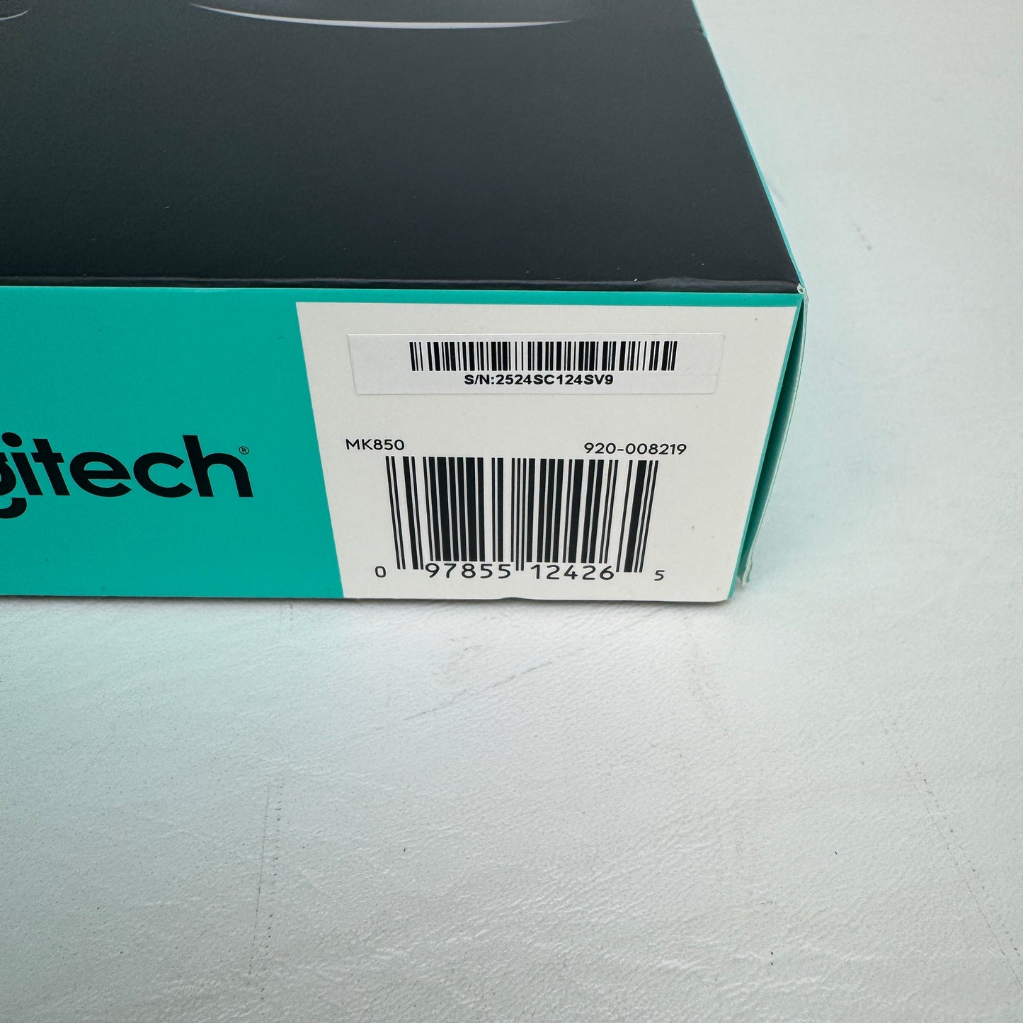 New Logitech Performance Keyboard and Mice MK850