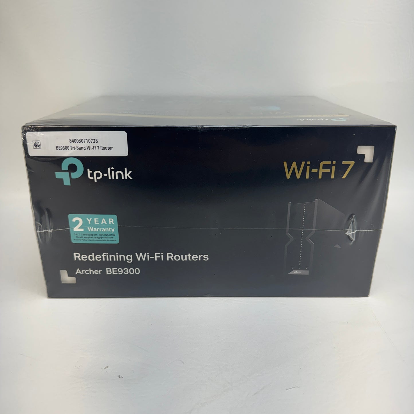 New TP-Link Archer BE9300 Tri-Band Wi-Fi 7 Router