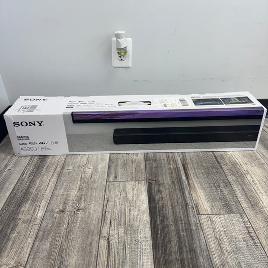 New Sony A3000 Smart Soundbar  Black HT-A3000