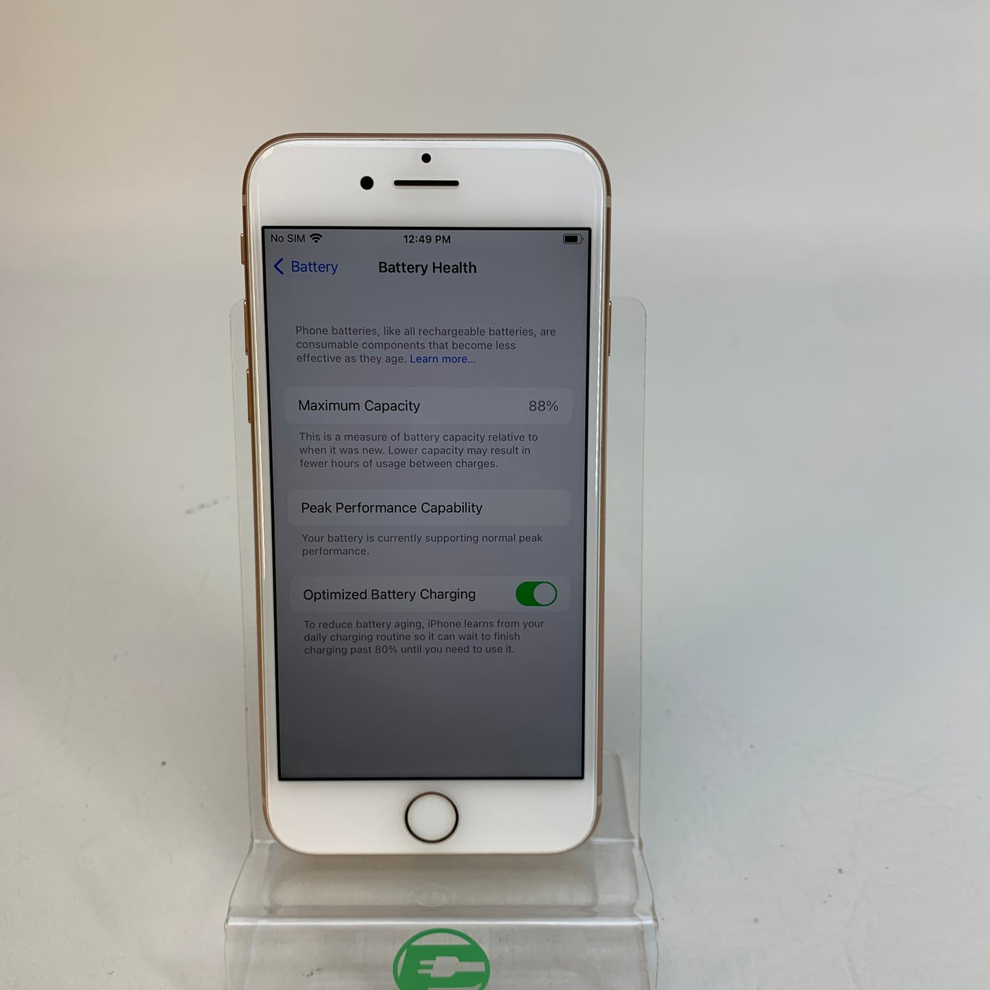 T-Mobile Apple iPhone 8 64GB 15.1 Gold MQ772LL/A