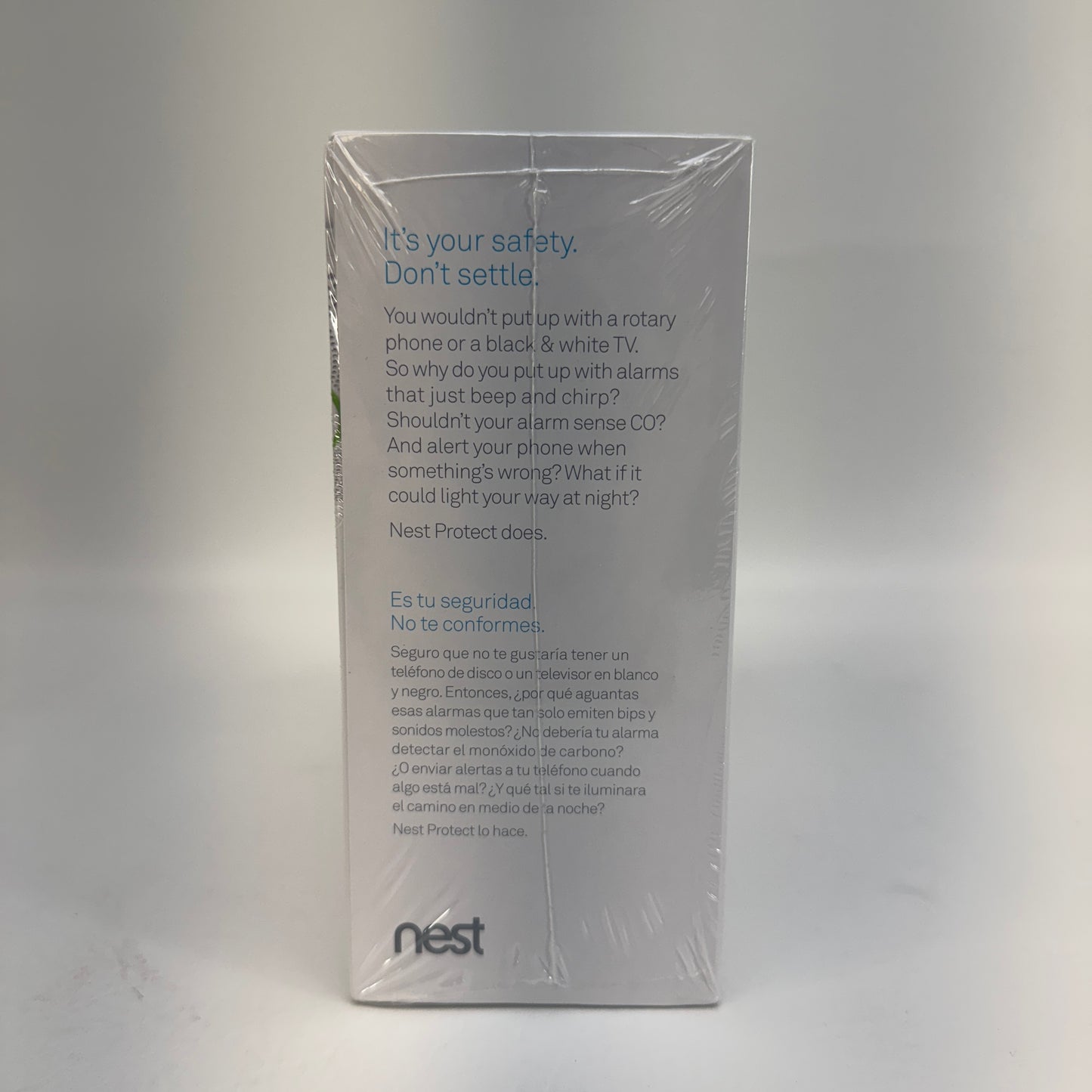 New Google Nest Protect Smoke CO Detector S3000BWES