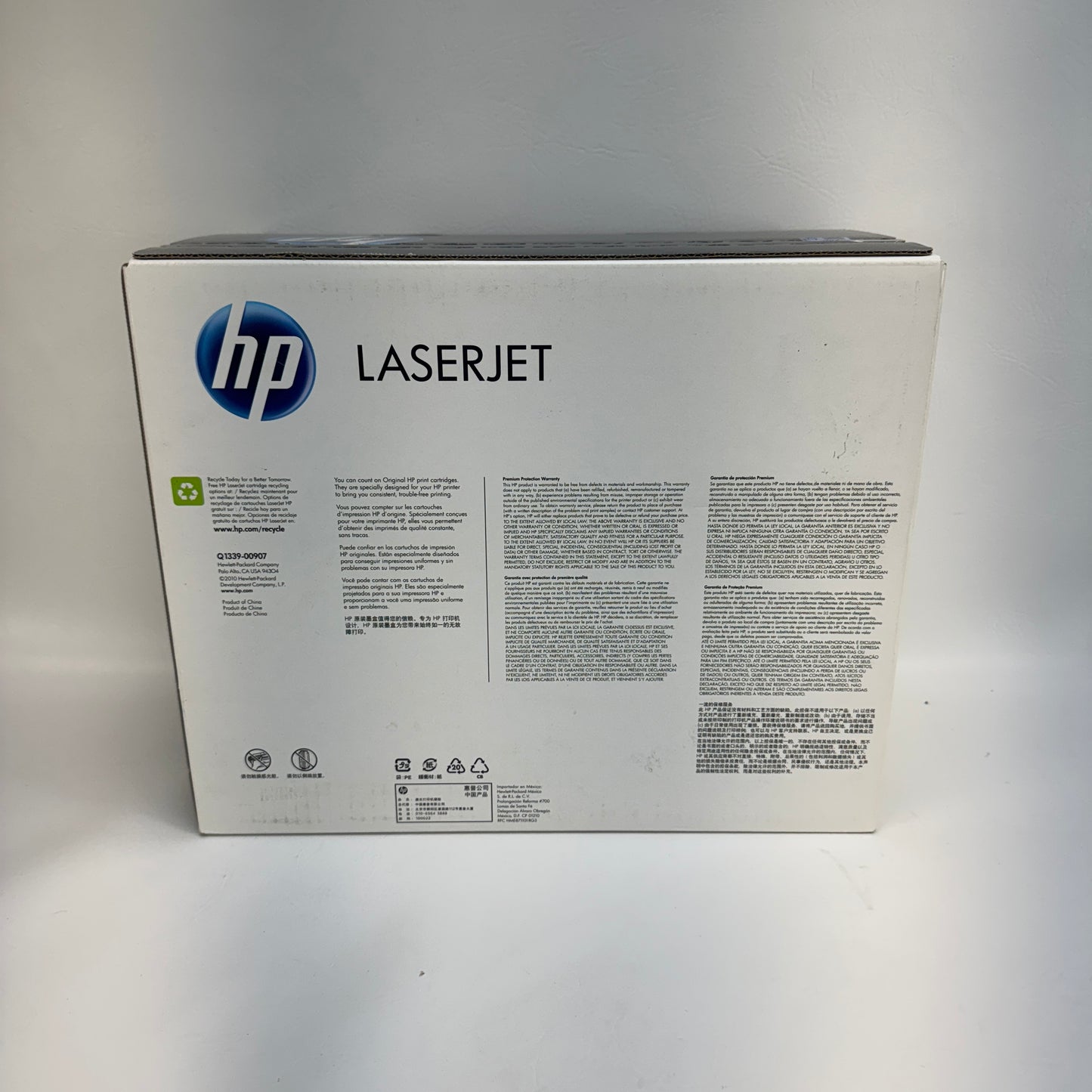 New HP 39A 1PQ1339A Black Print Cartridge