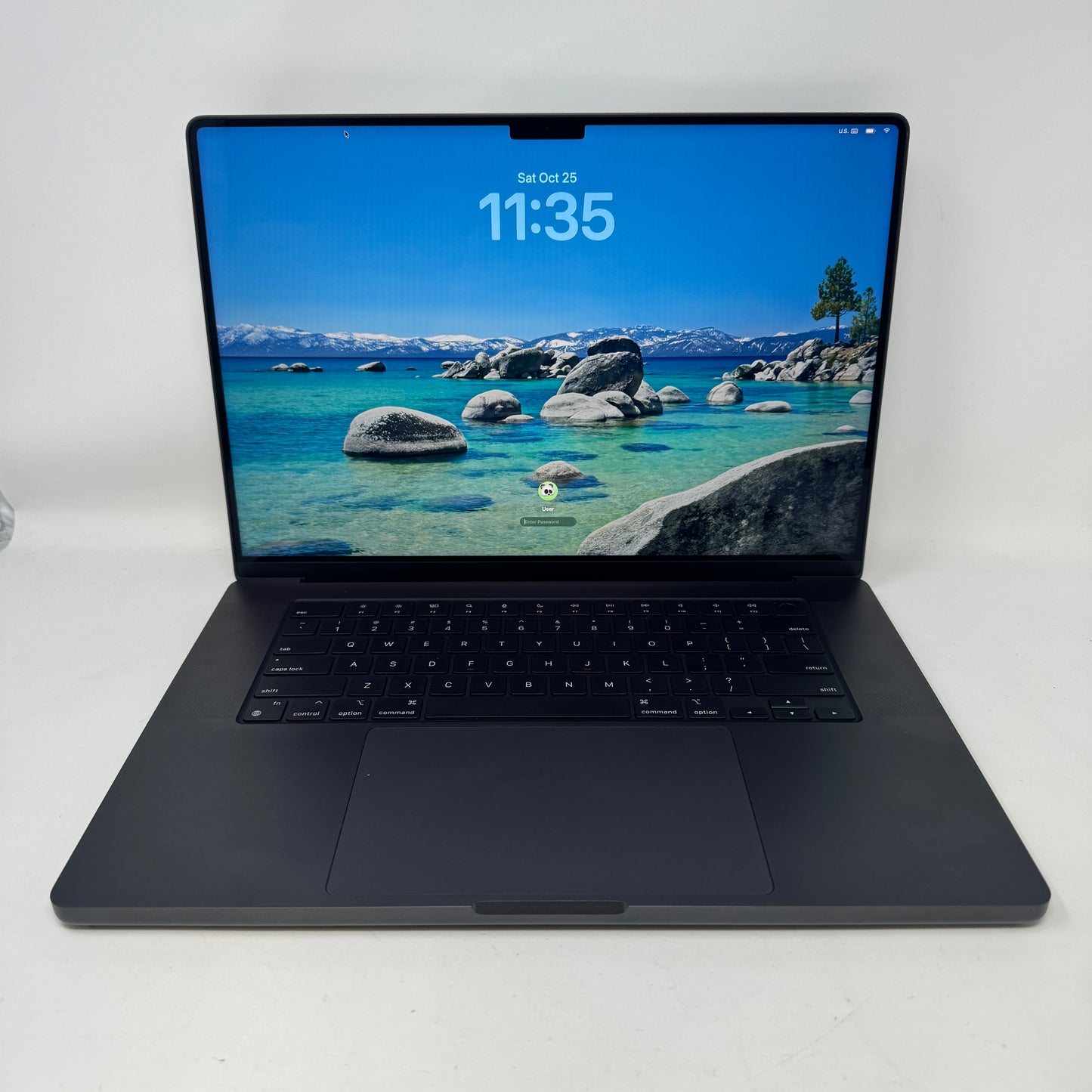 2023 Apple MacBook Pro 16" M3 Pro 18C GPU 4.0GHz 36GB RAM 512GB SSD 5RW23LL/A