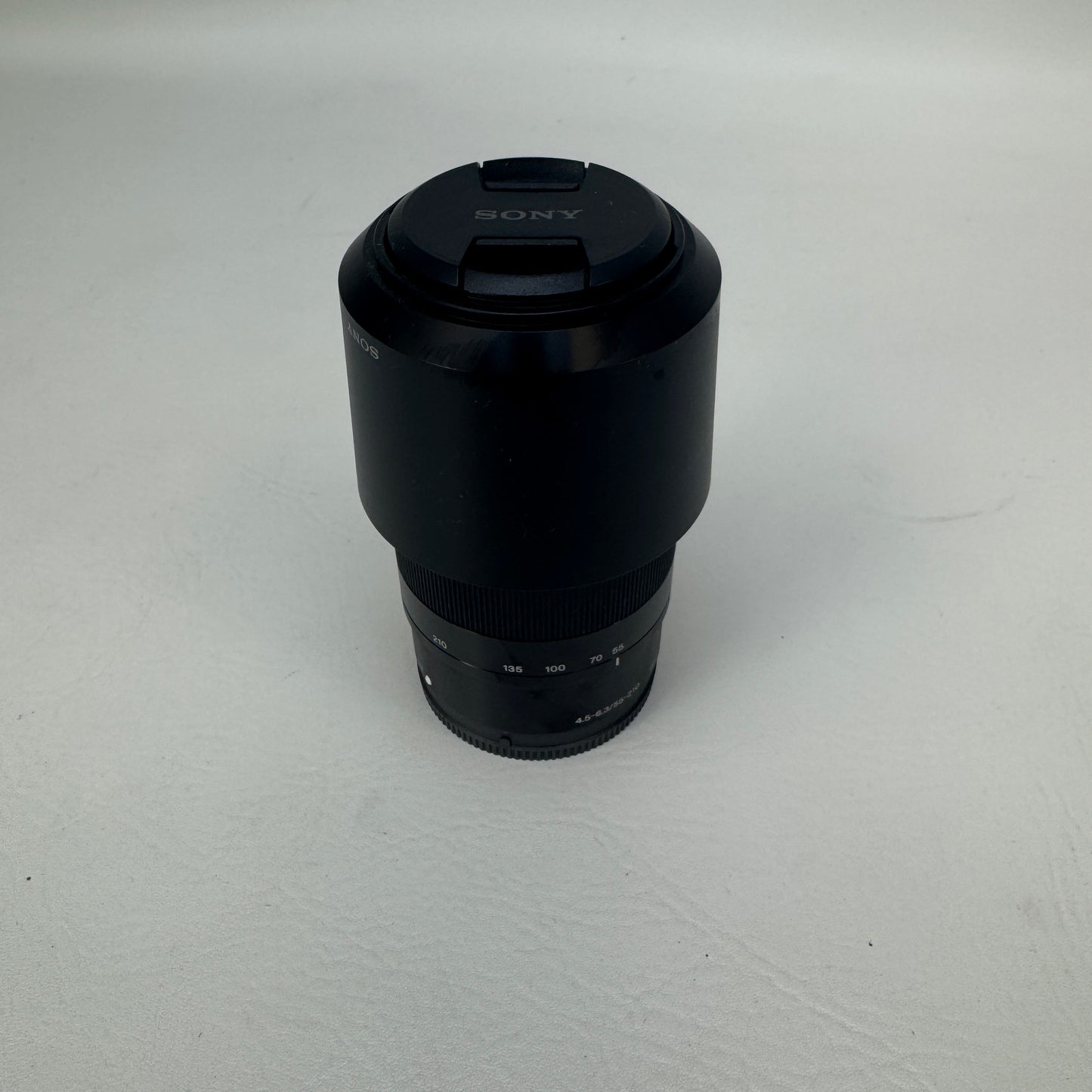 Sony SEL55210 55-210mm f/4.5-6.3 E-Mount Telephoto Zoom Lens SEL55210