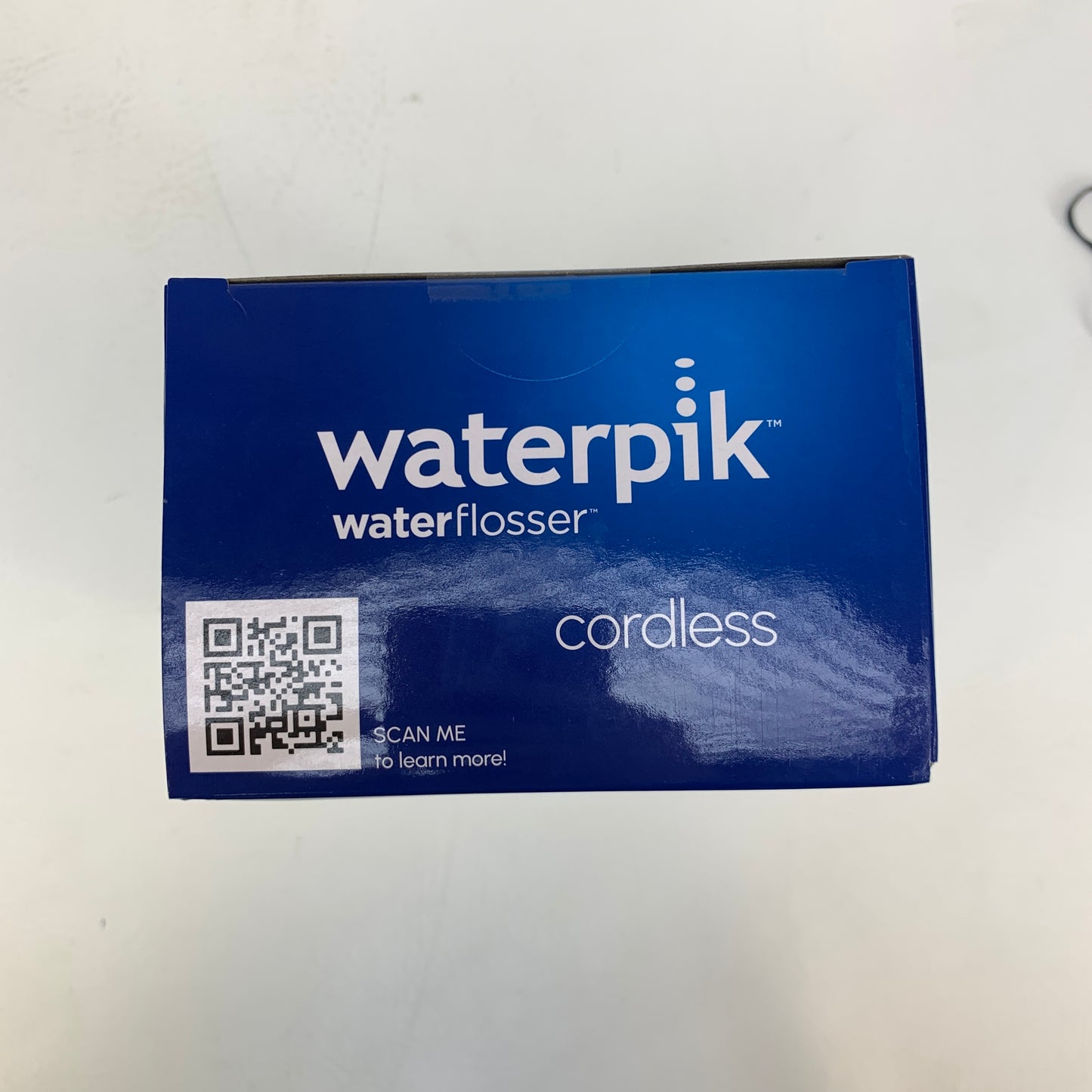 New Waterpik Water Flosser Precision Pulse Cordless