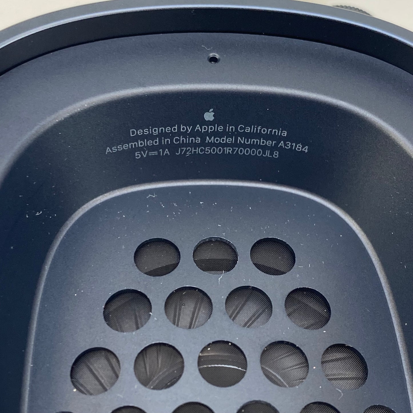 Apple AirPods Max Wireless Over-Ear Headphones Midnight MWW43AM/A